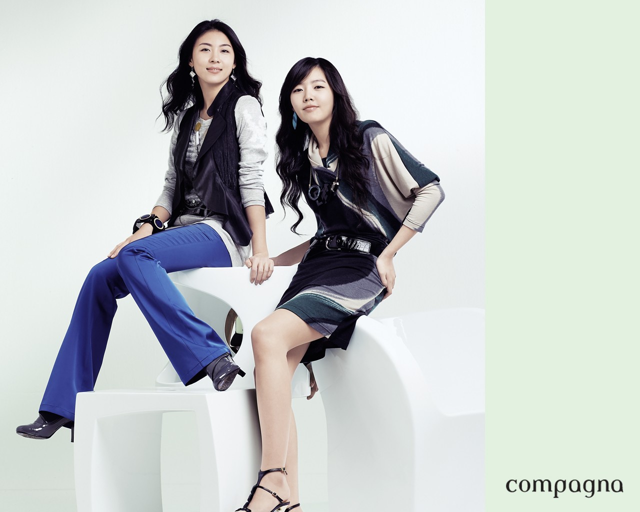 Südkoreanische Schönheit Modell Tapete #14 - 1280x1024
