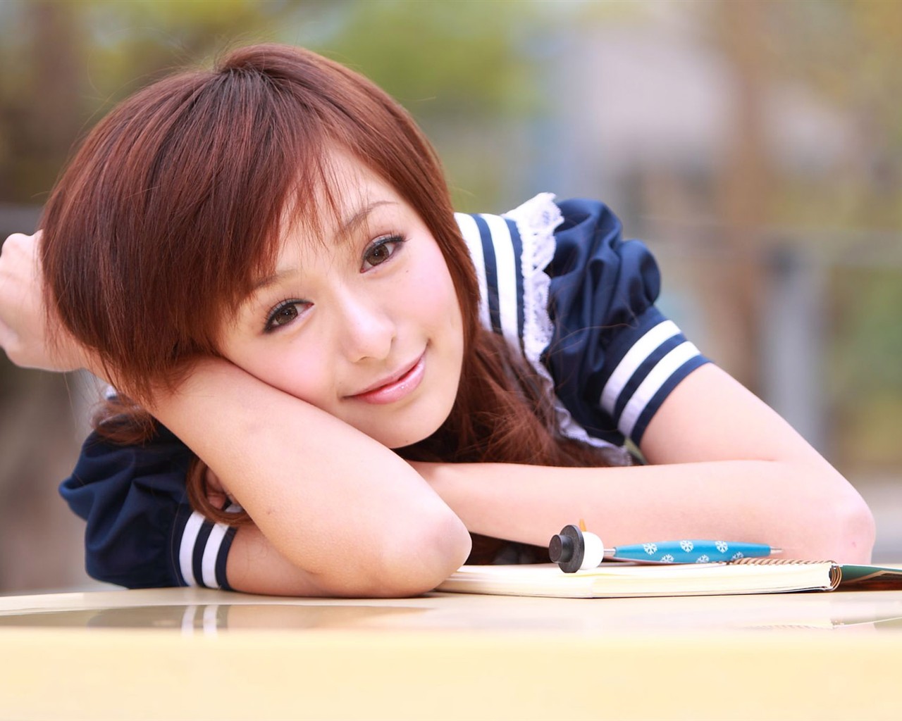 Tchaj-wan MM Yin Fu wallpaper album (1) #1 - 1280x1024