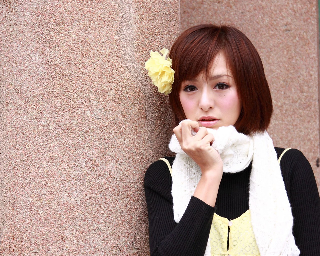 Tchaj-wan MM Yin Fu wallpaper album (1) #3 - 1280x1024
