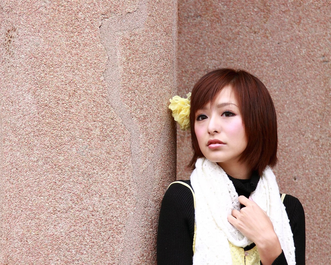 Tchaj-wan MM Yin Fu wallpaper album (1) #5 - 1280x1024