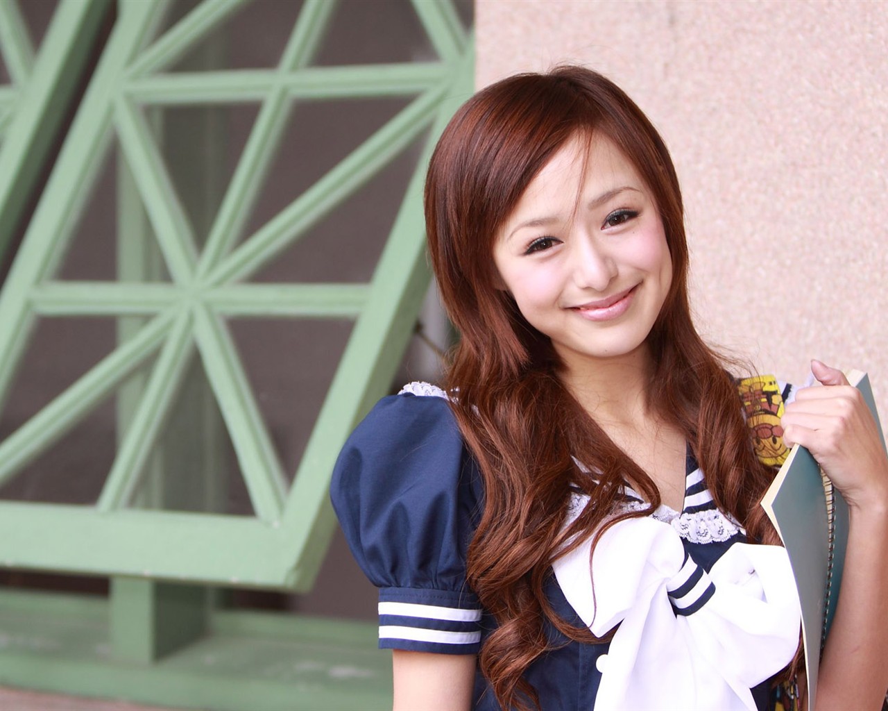 Taiwan MM Yin Fu wallpaper album (1) #13 - 1280x1024