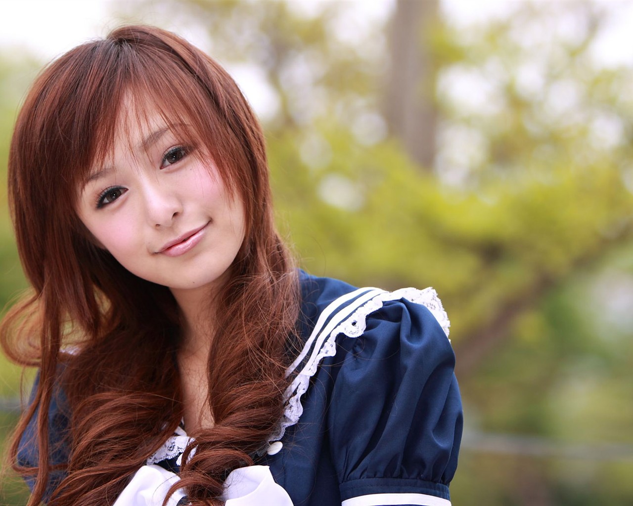 Taiwan MM Yin Fu wallpaper album (1) #15 - 1280x1024