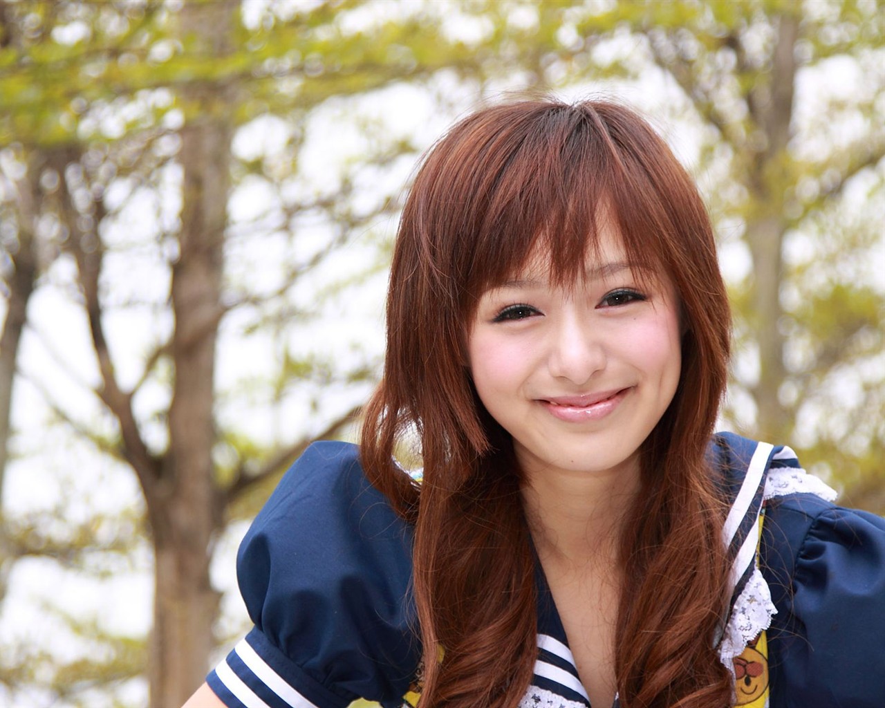 Tchaj-wan MM Yin Fu wallpaper album (1) #18 - 1280x1024