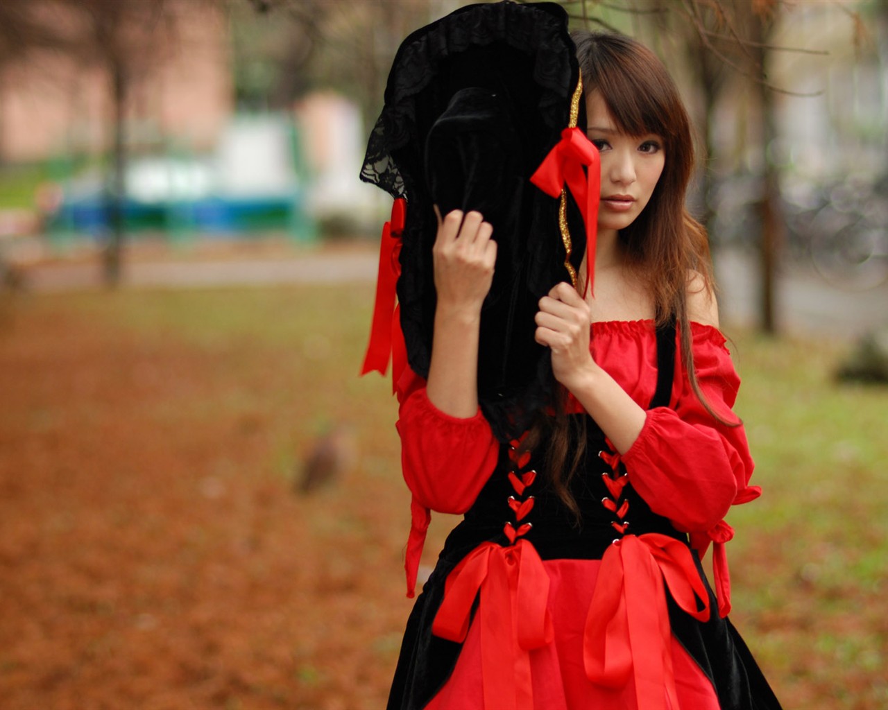 Tchaj-wan MM Yin Fu wallpaper album (1) #24 - 1280x1024