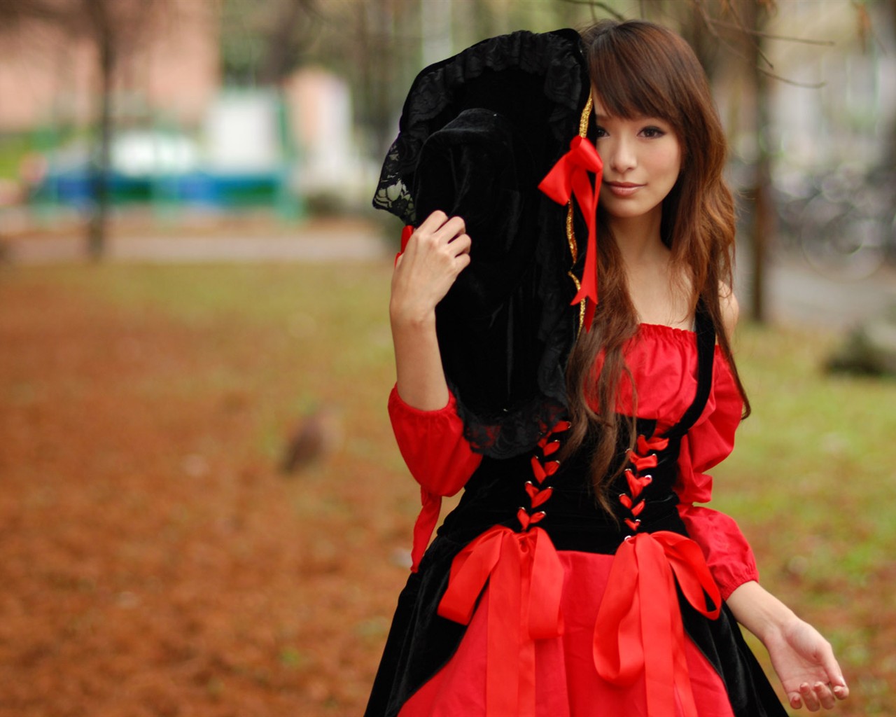 Taiwan MM Yin Fu wallpaper album (1) #25 - 1280x1024