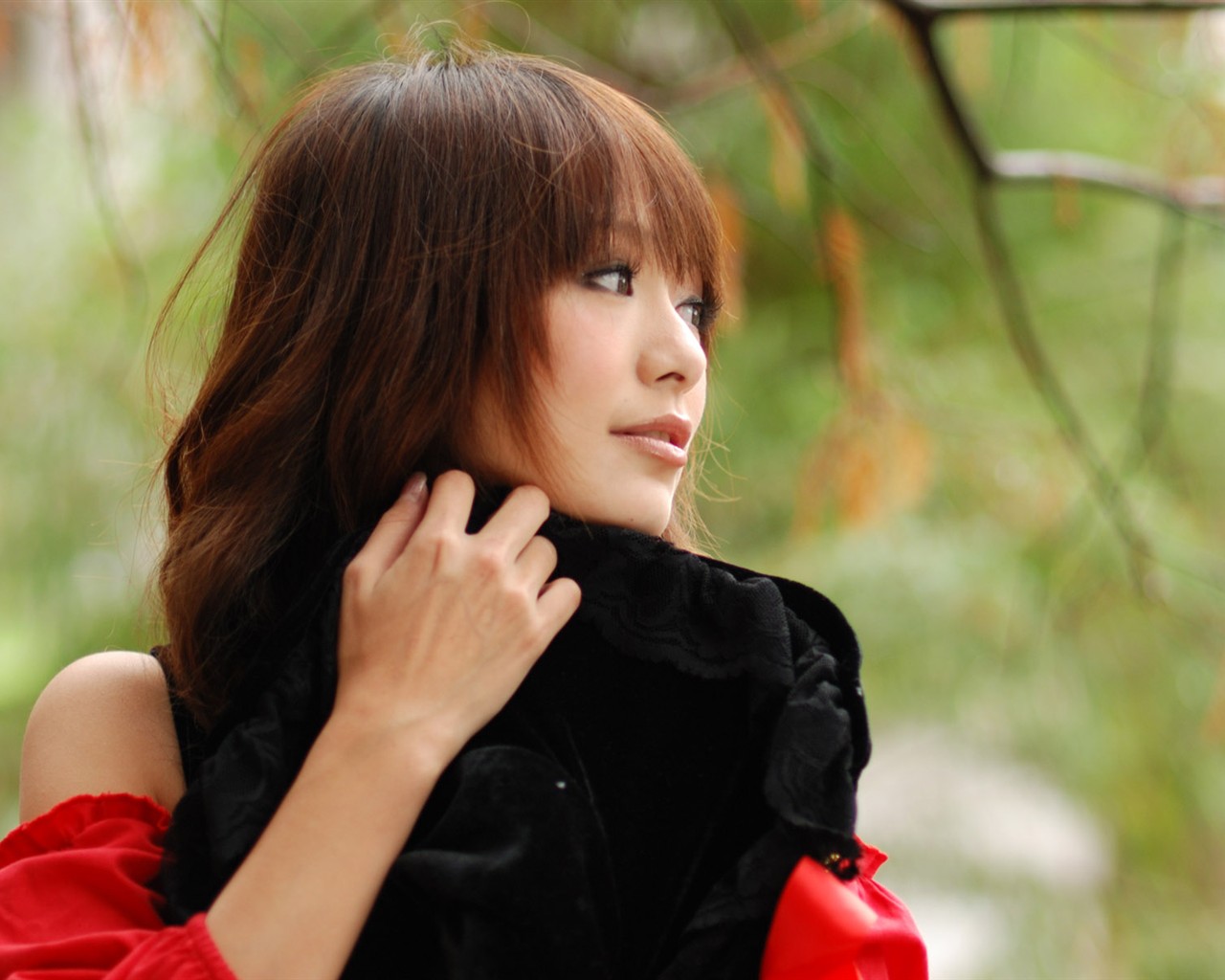Tchaj-wan MM Yin Fu wallpaper album (1) #27 - 1280x1024