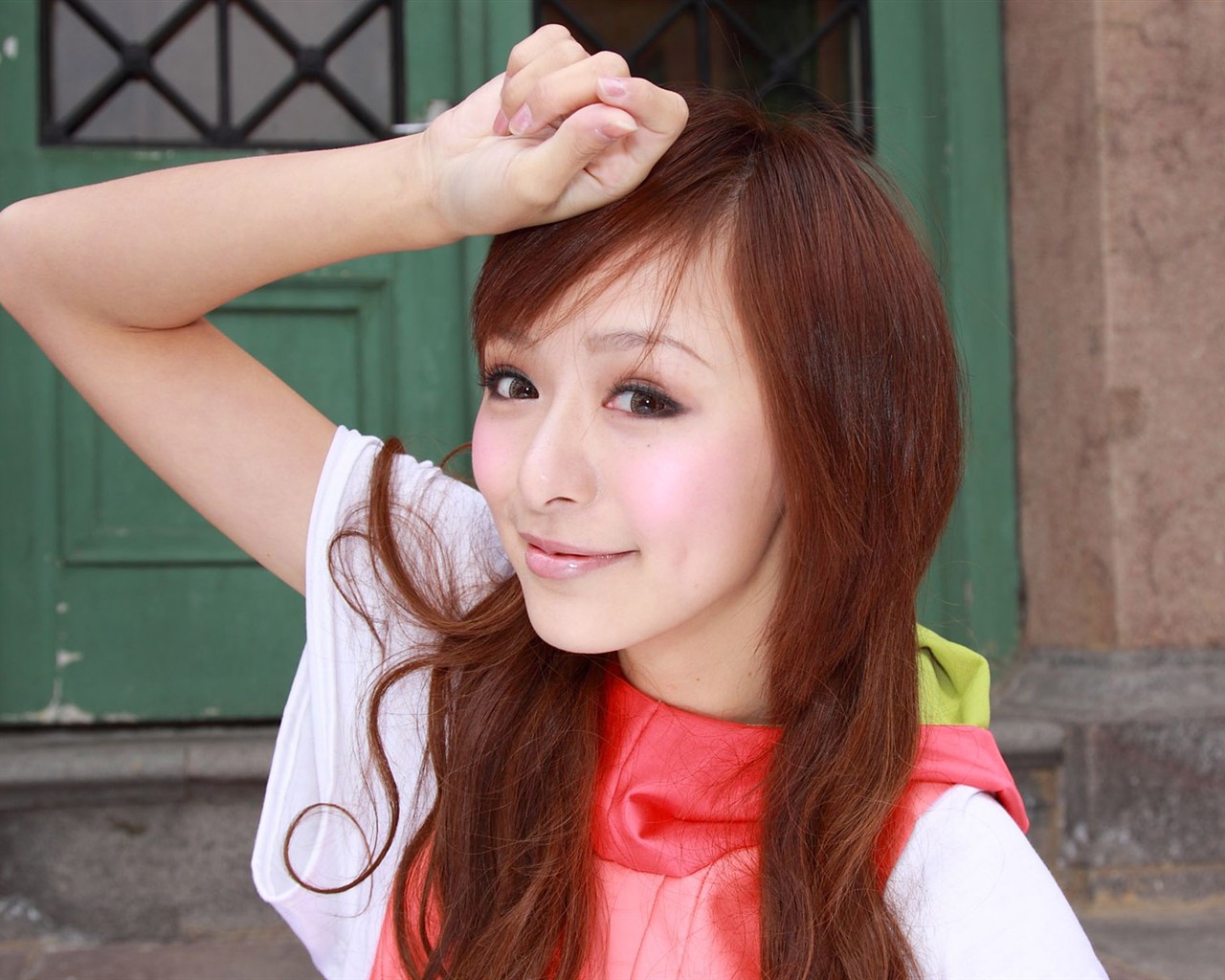 Taiwan MM Yin Fu wallpaper album (1) #33 - 1280x1024