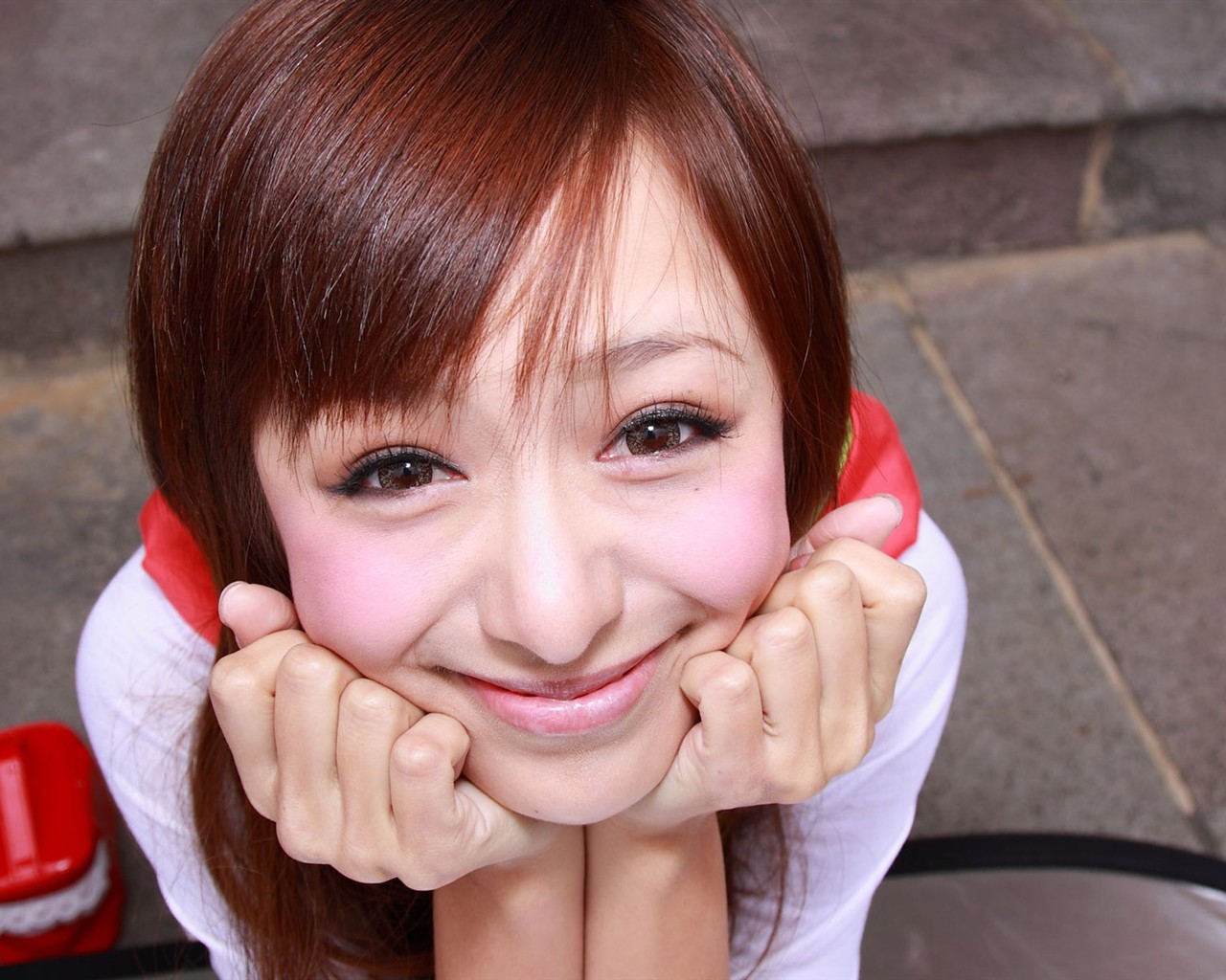 Tchaj-wan MM Yin Fu wallpaper album (1) #34 - 1280x1024