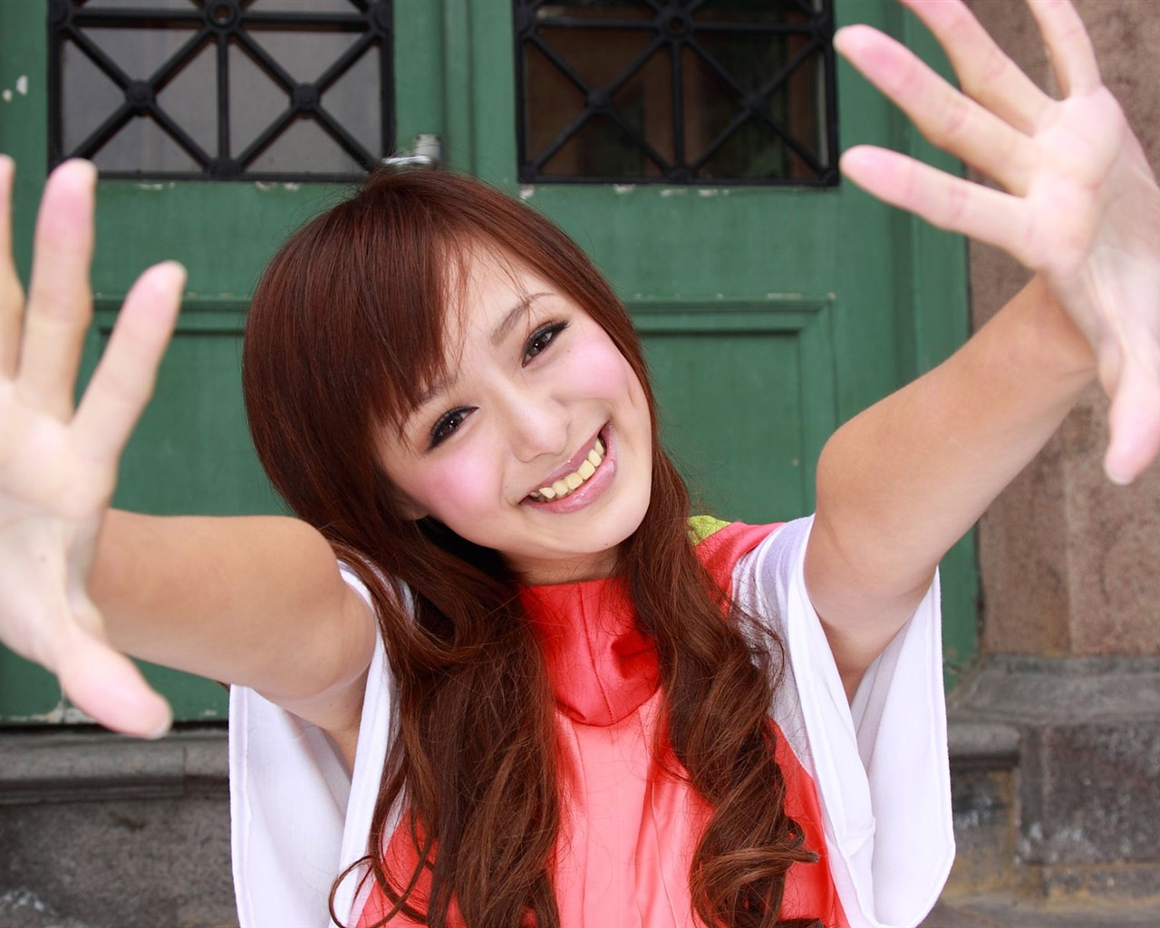 Taiwan MM Yin Fu wallpaper album (1) #35 - 1280x1024