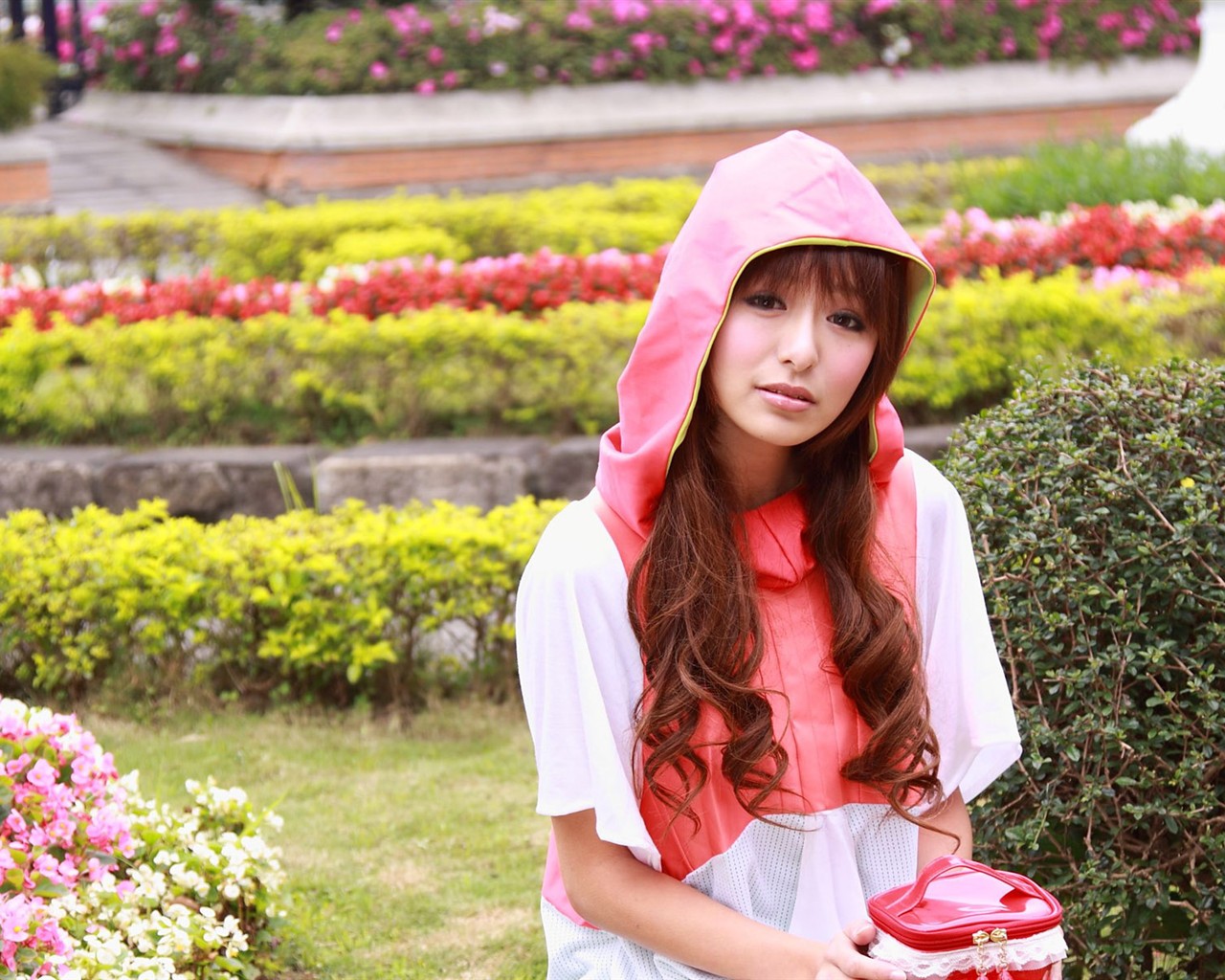 Tchaj-wan MM Yin Fu wallpaper album (1) #39 - 1280x1024