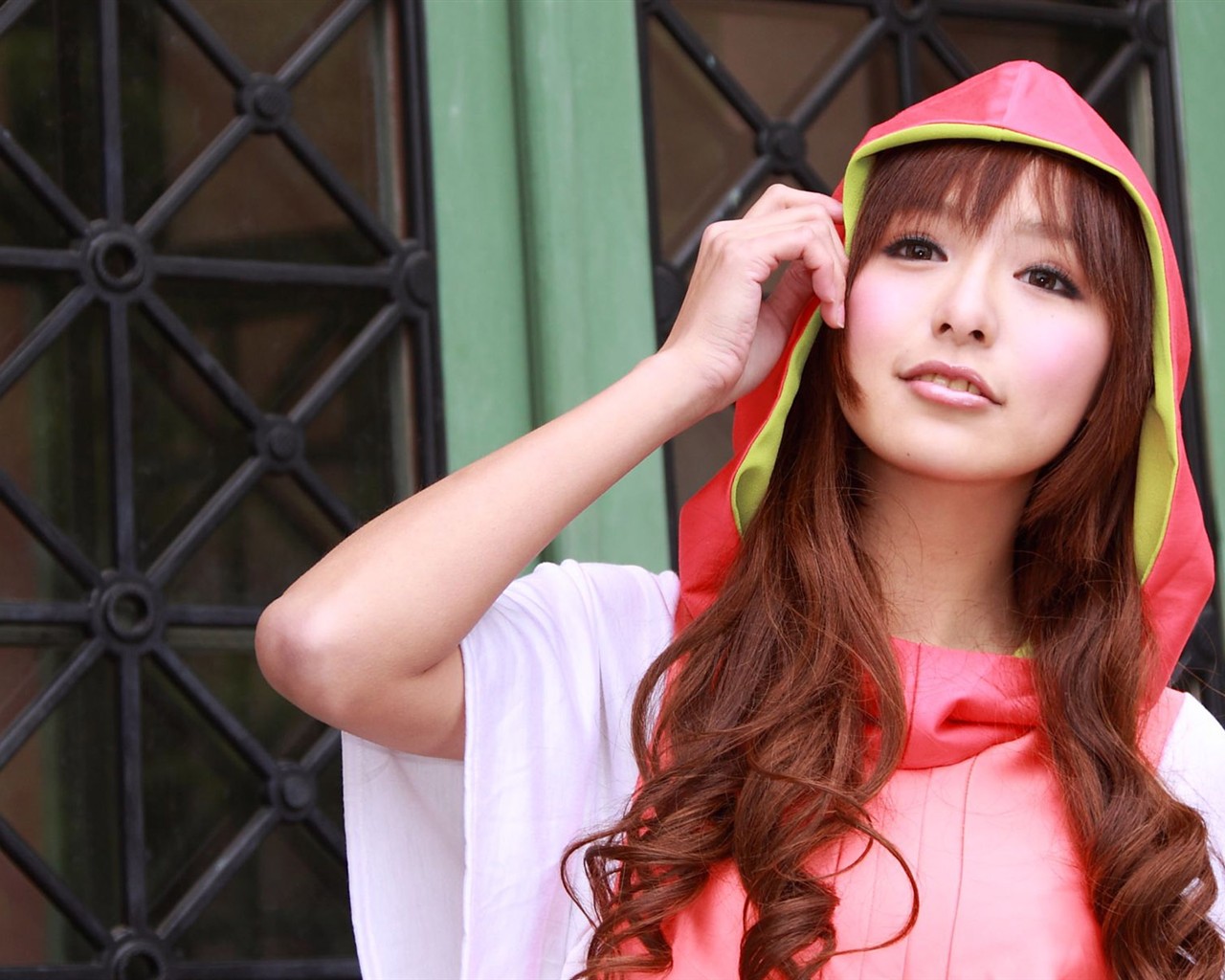 Tchaj-wan MM Yin Fu wallpaper album (1) #40 - 1280x1024