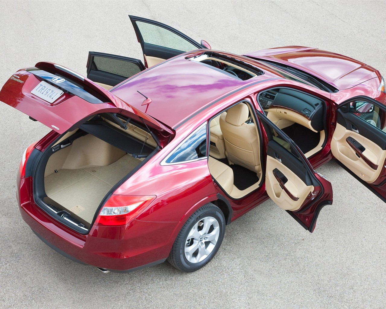 2010 Honda Accord Wallpaper #12 - 1280x1024
