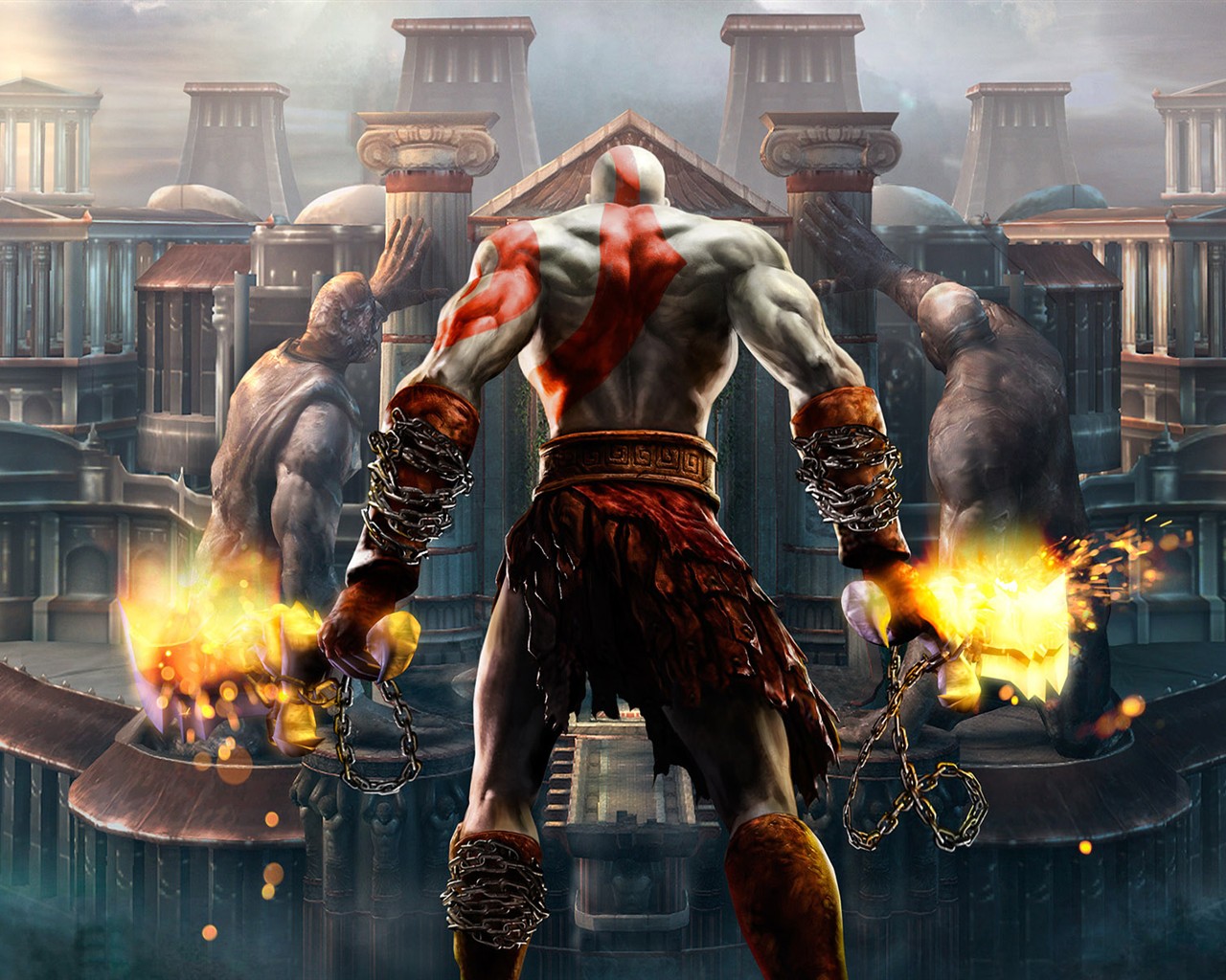 God of War HD Wallpaper #1 - 1280x1024