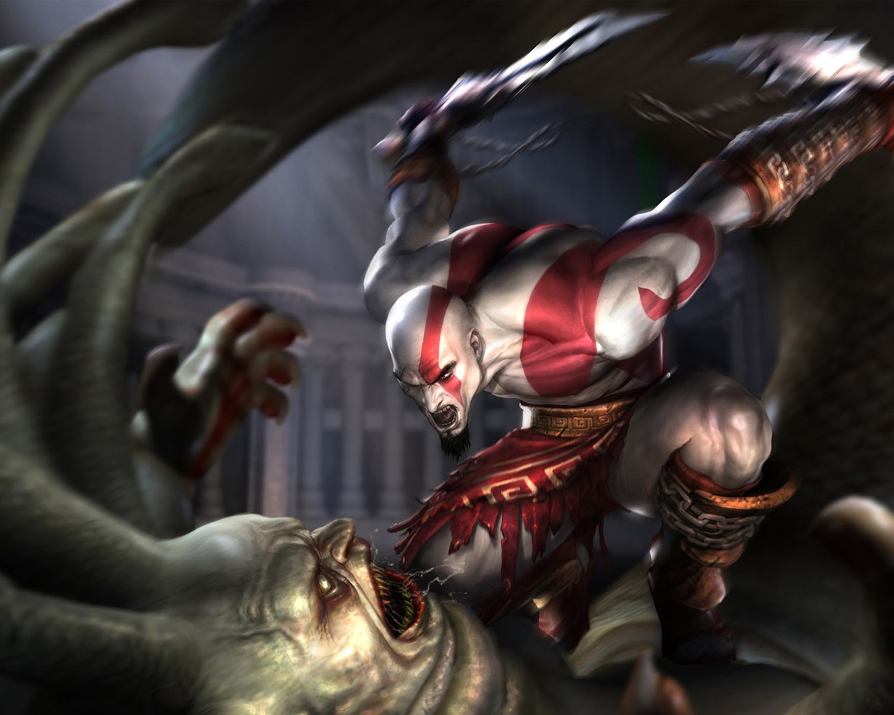 God of War HD Wallpaper #5 - 1280x1024