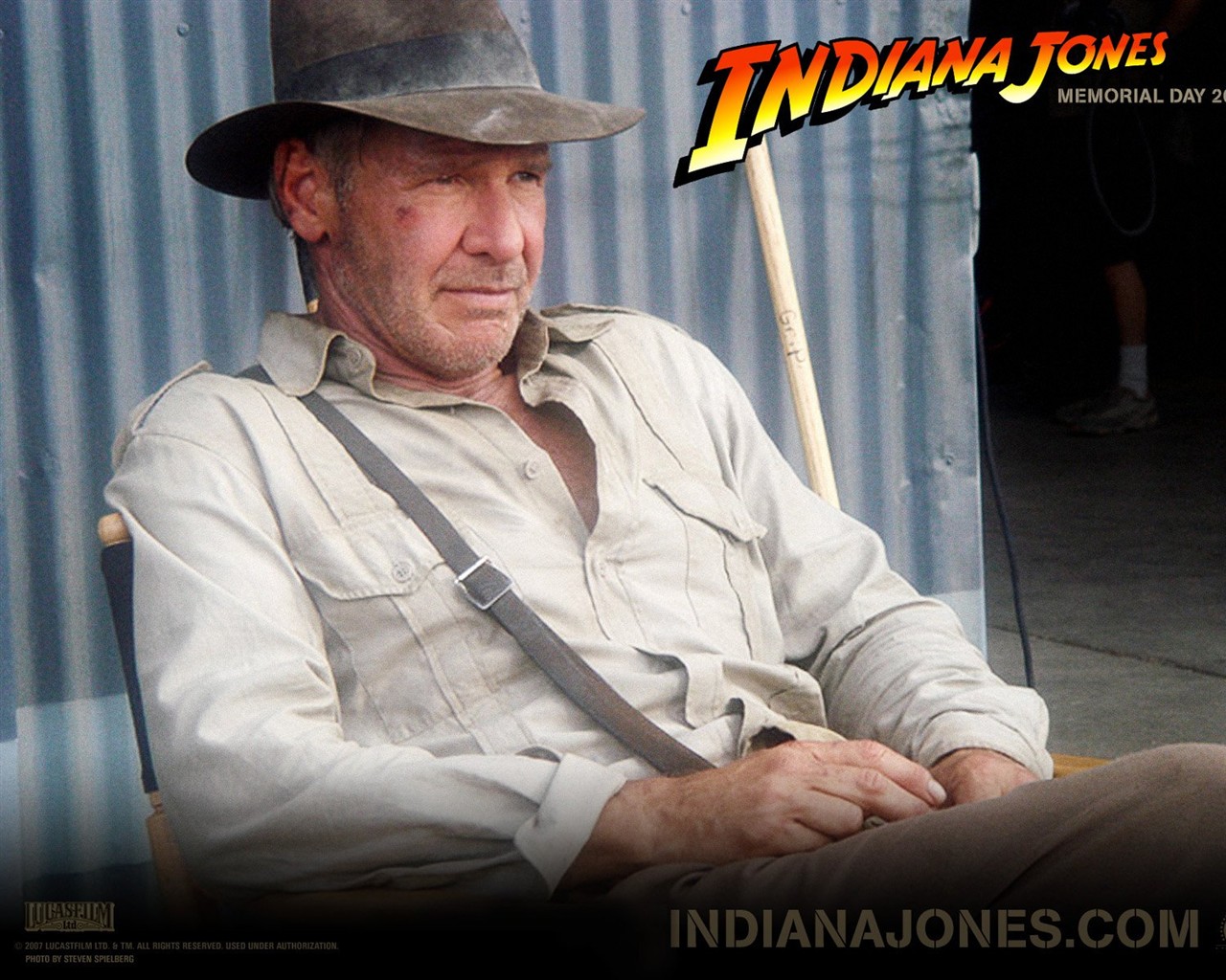 Indiana Jones 4 Crystal Skull wallpaper #2 - 1280x1024
