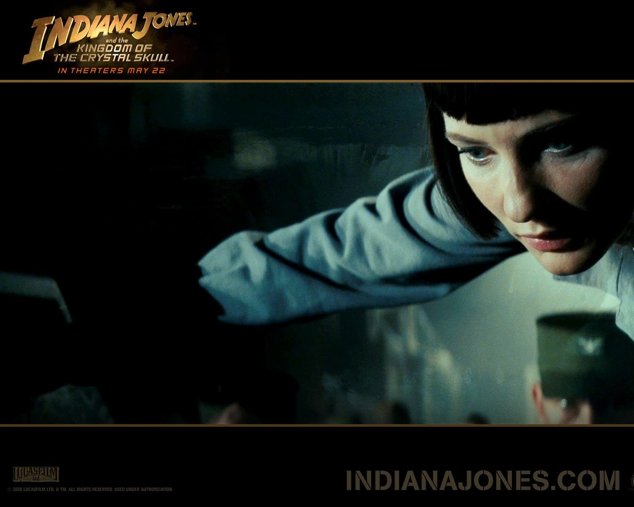 Indiana Jones 4 Crystal Skull wallpaper #3 - 1280x1024