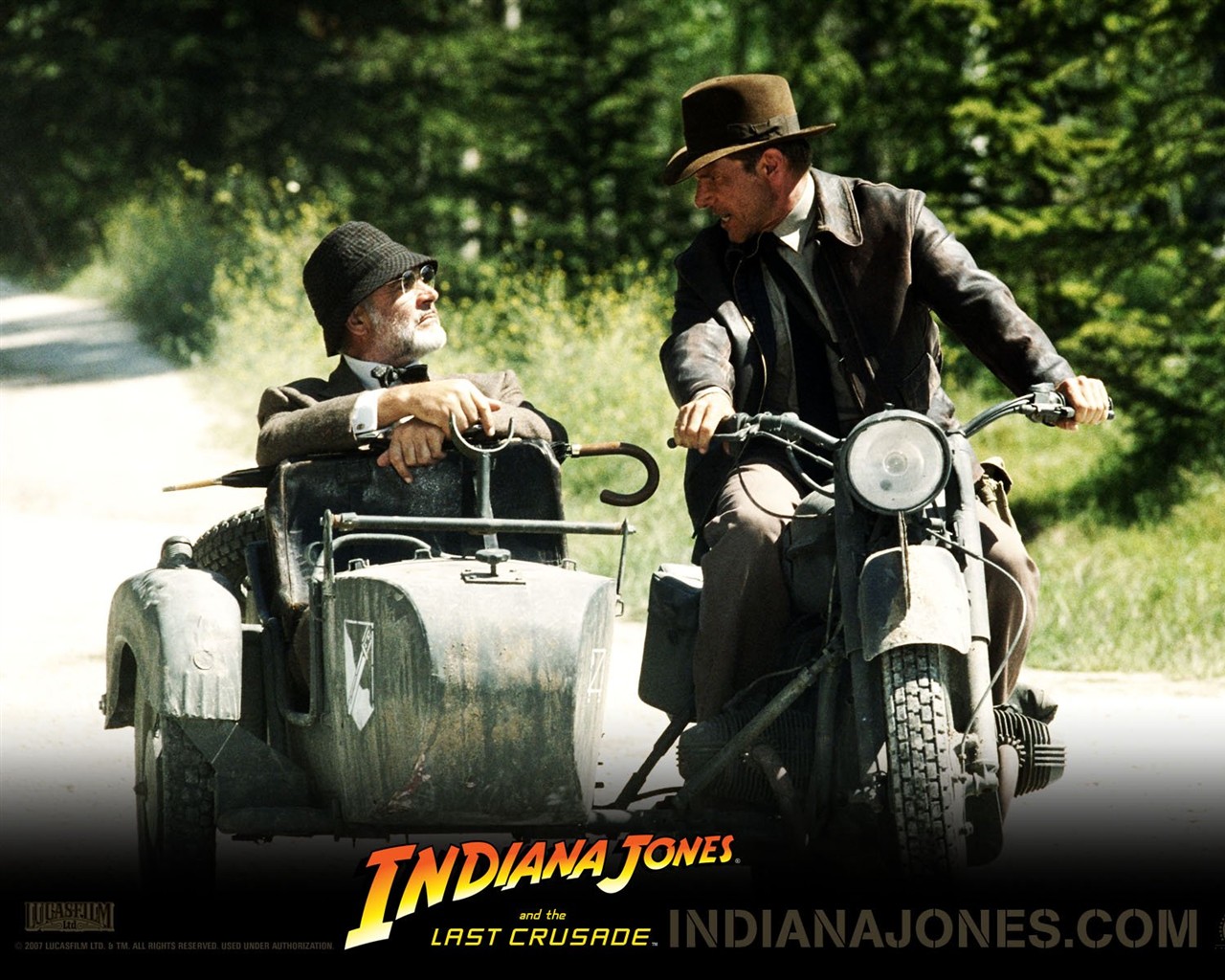 Indiana Jones 4 křišťálové lebky wallpaper #6 - 1280x1024