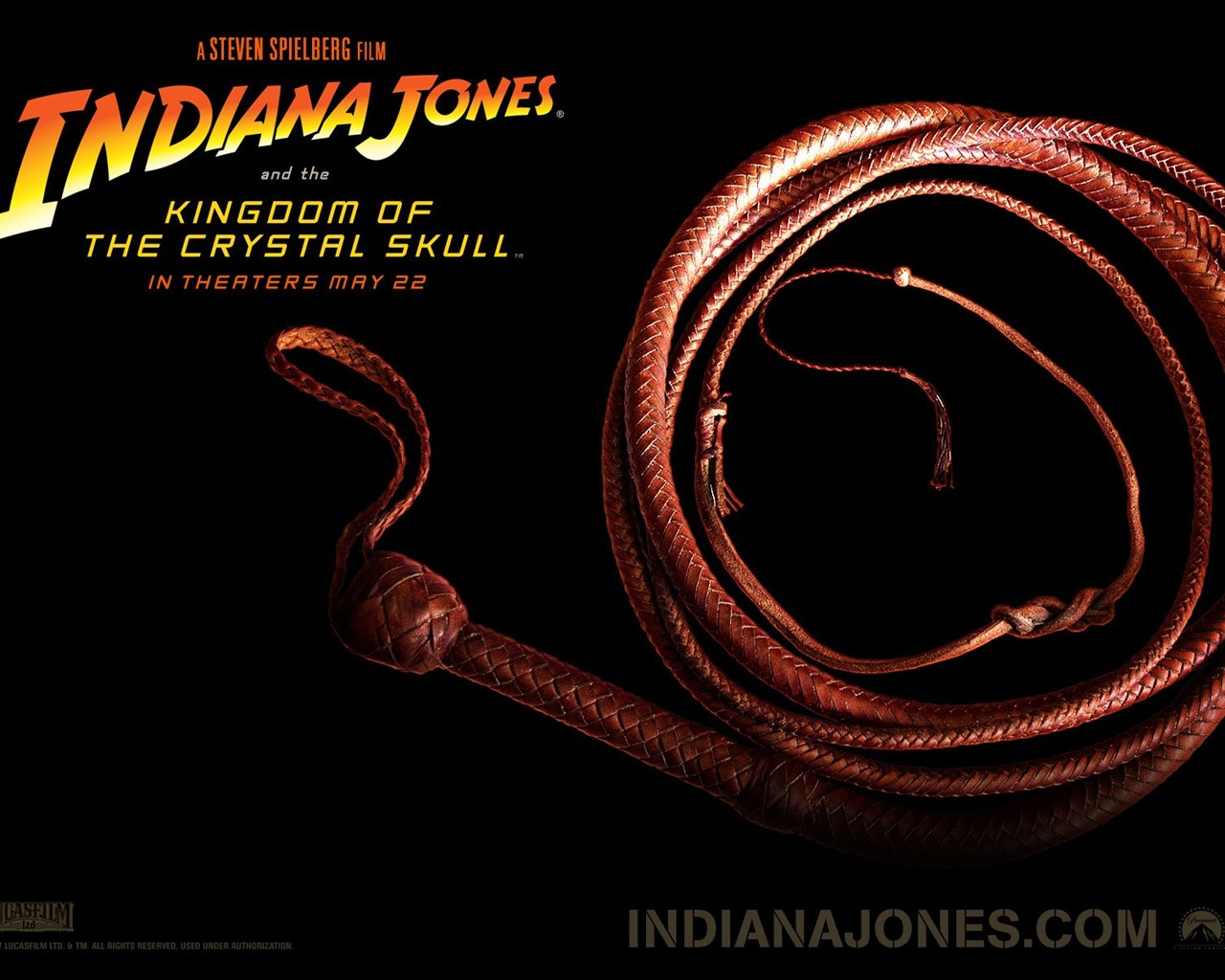 Indiana Jones 4 křišťálové lebky wallpaper #12 - 1280x1024