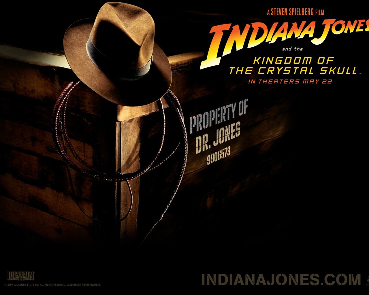 Indiana Jones 4 křišťálové lebky wallpaper #13 - 1280x1024