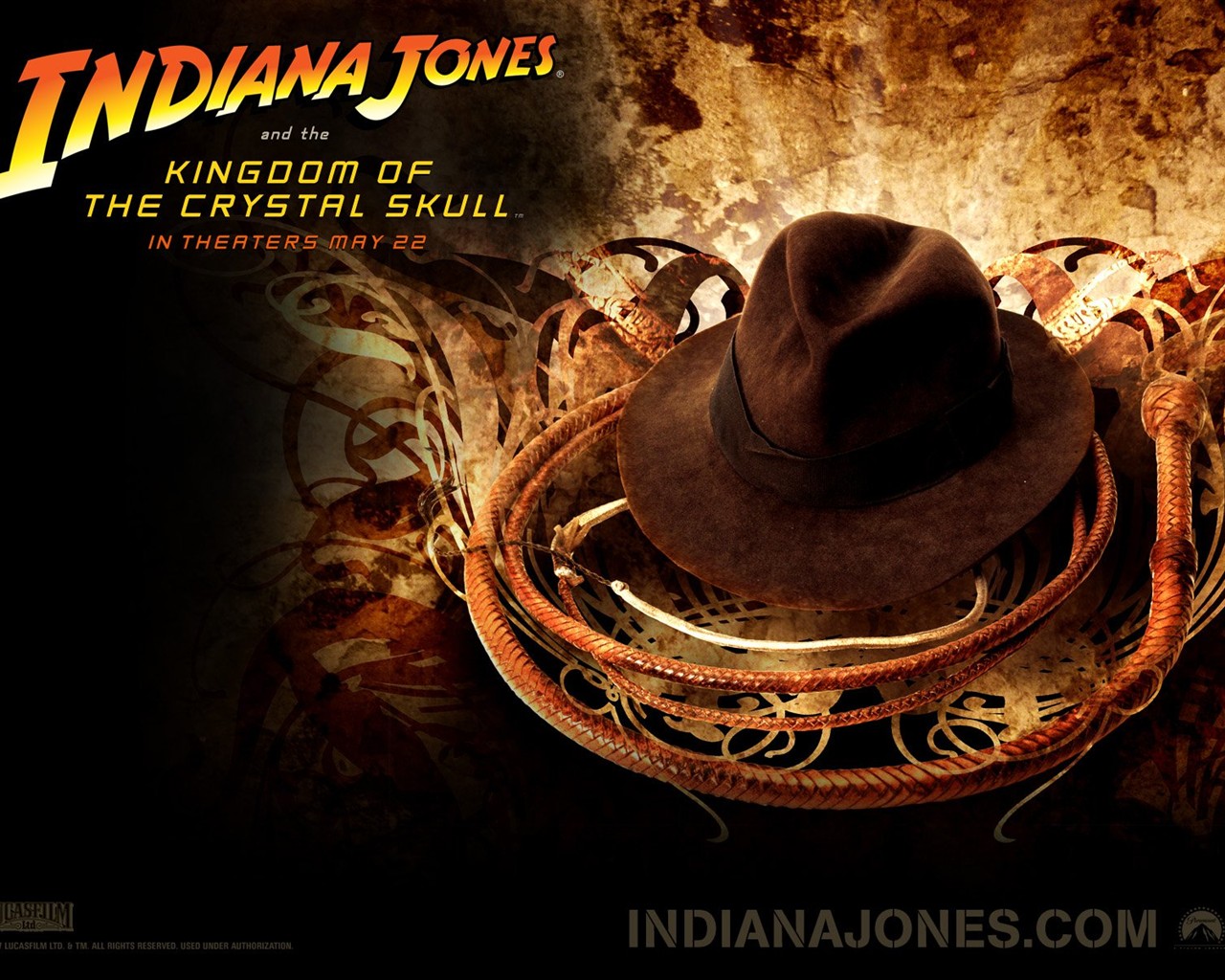 Indiana Jones 4 křišťálové lebky wallpaper #14 - 1280x1024