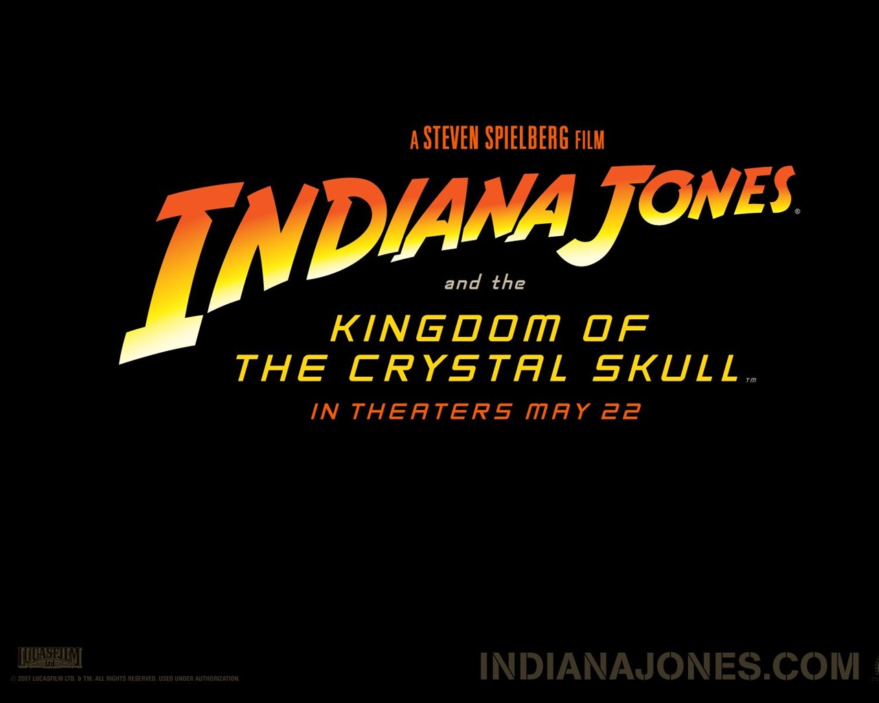 Indiana Jones 4 křišťálové lebky wallpaper #20 - 1280x1024