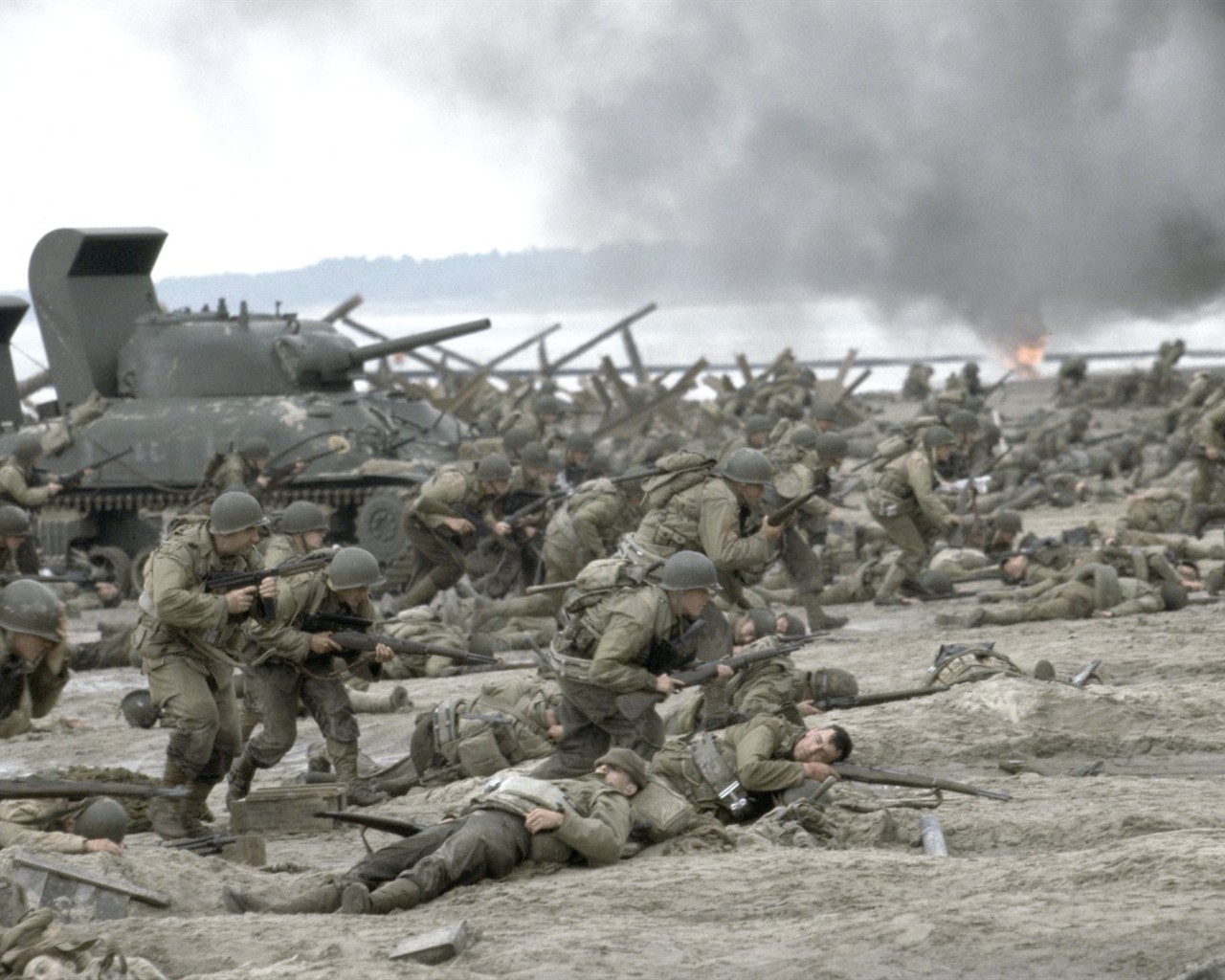 Saving Private Ryan Wallpaper Album #7 - 1280x1024