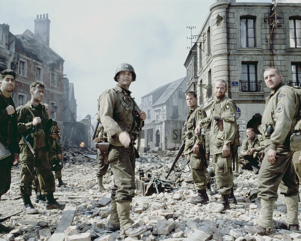 Saving Private Ryan Wallpaper Album #9 - 1280x1024