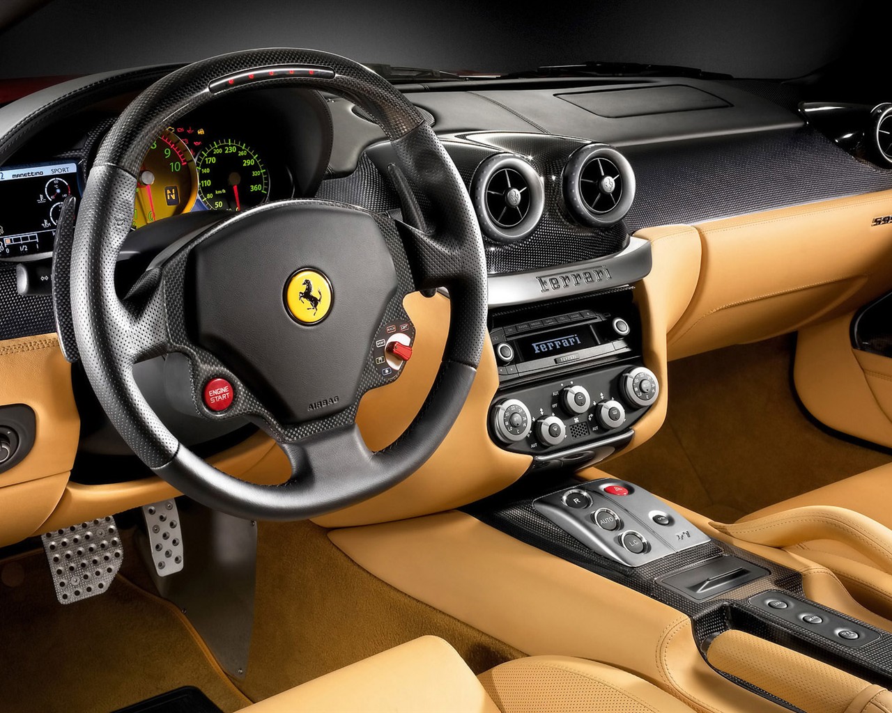 Ferrari F430 Skull White Fonds d'écran #4 - 1280x1024