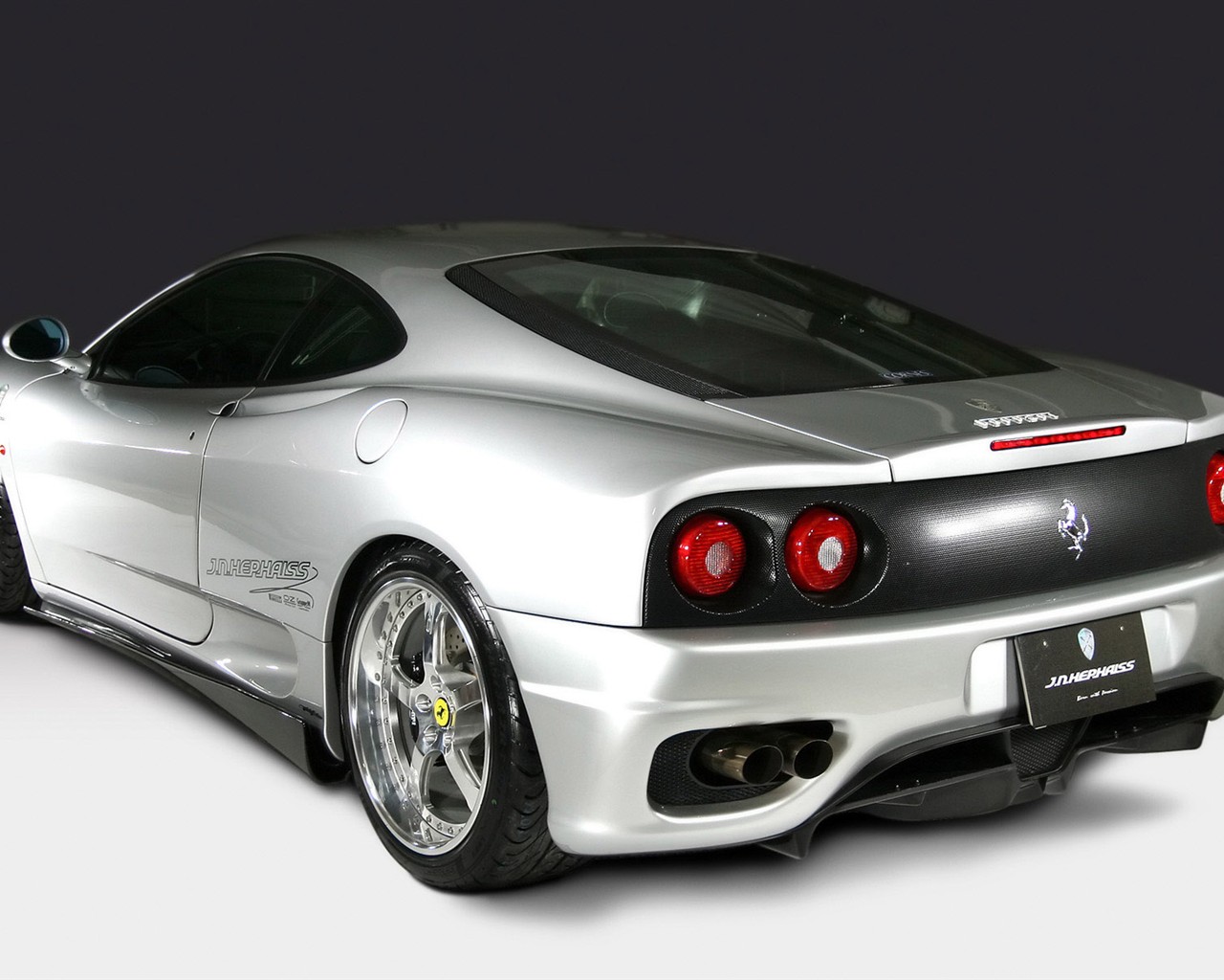 Ferrari F430 White Skull Fondos de pantalla #5 - 1280x1024