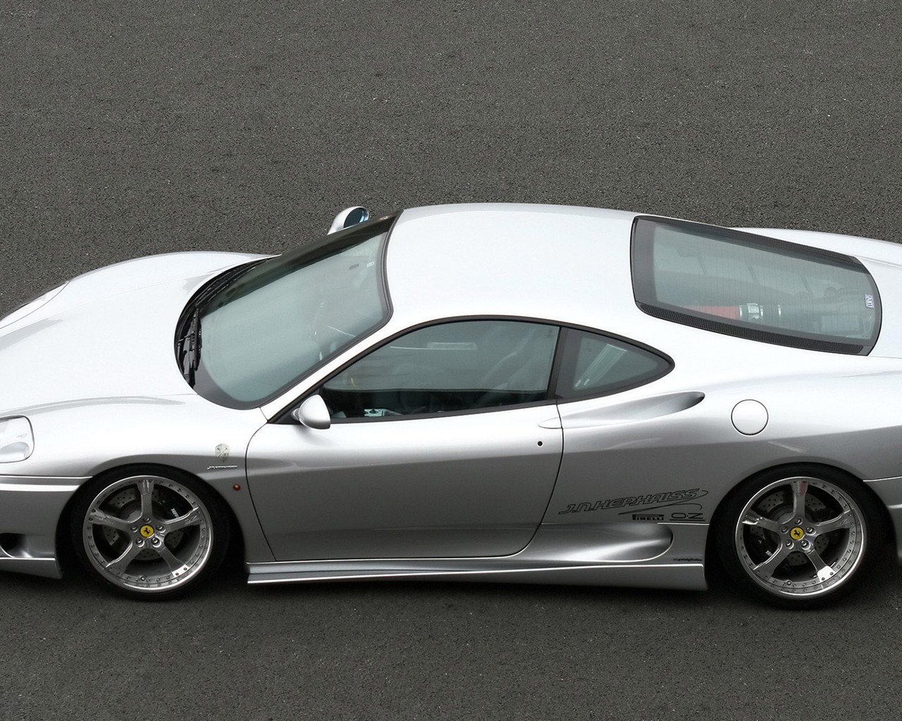 Ferrari F430 White Skull Fondos de pantalla #7 - 1280x1024