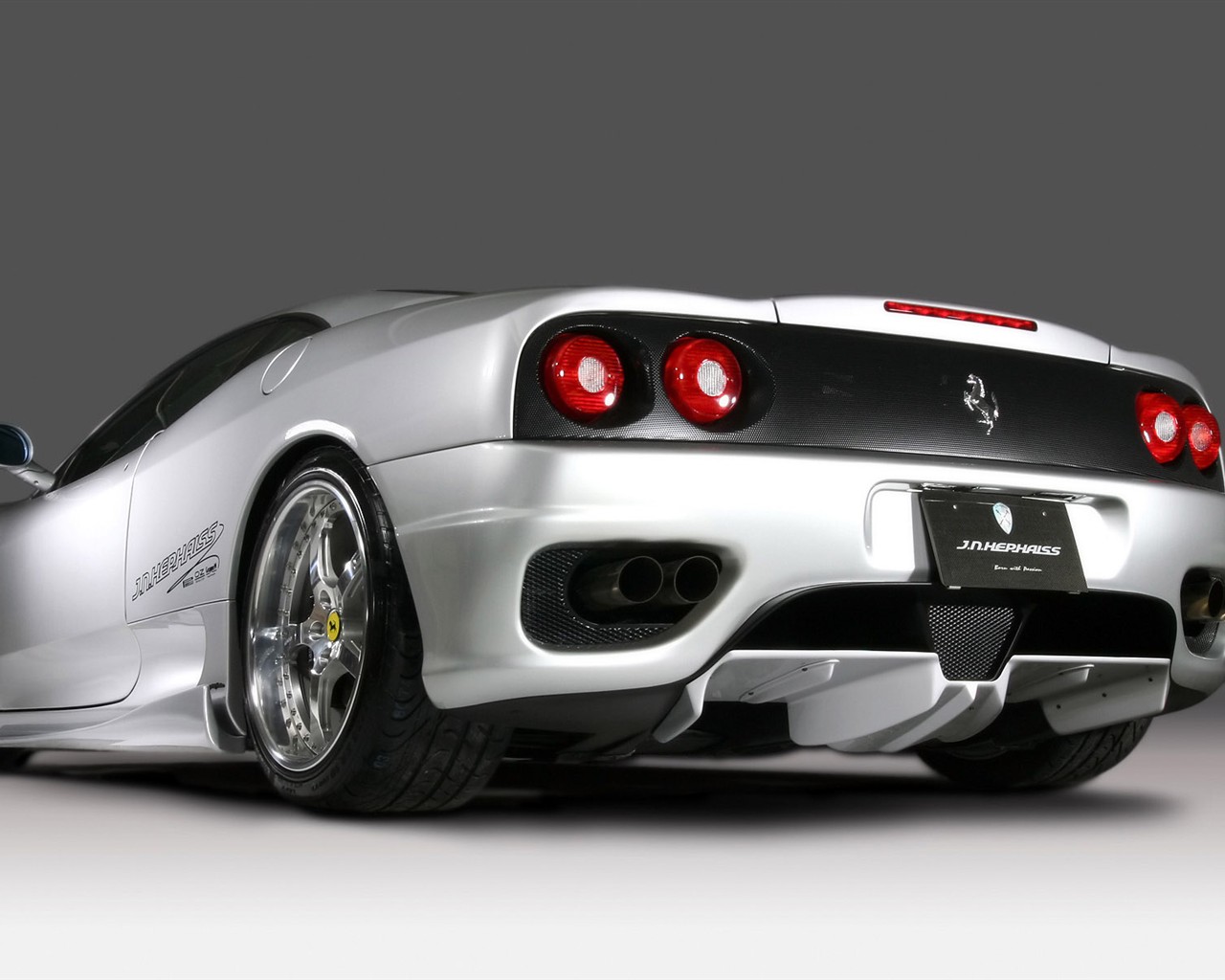 Ferrari F430 Skull White Fonds d'écran #11 - 1280x1024