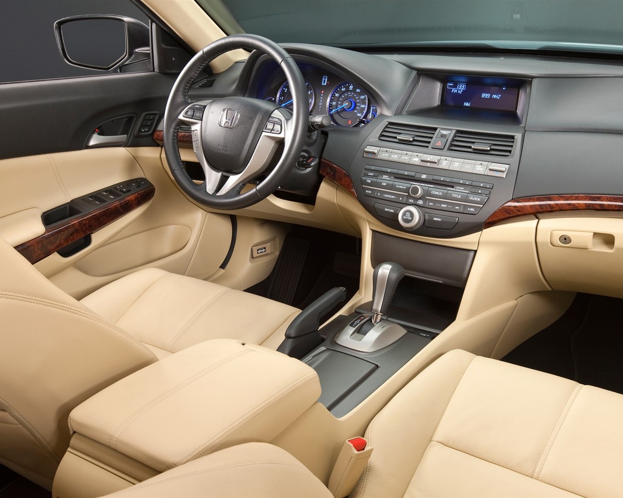 2010 Honda Accord Wallpaper #4 - 1280x1024