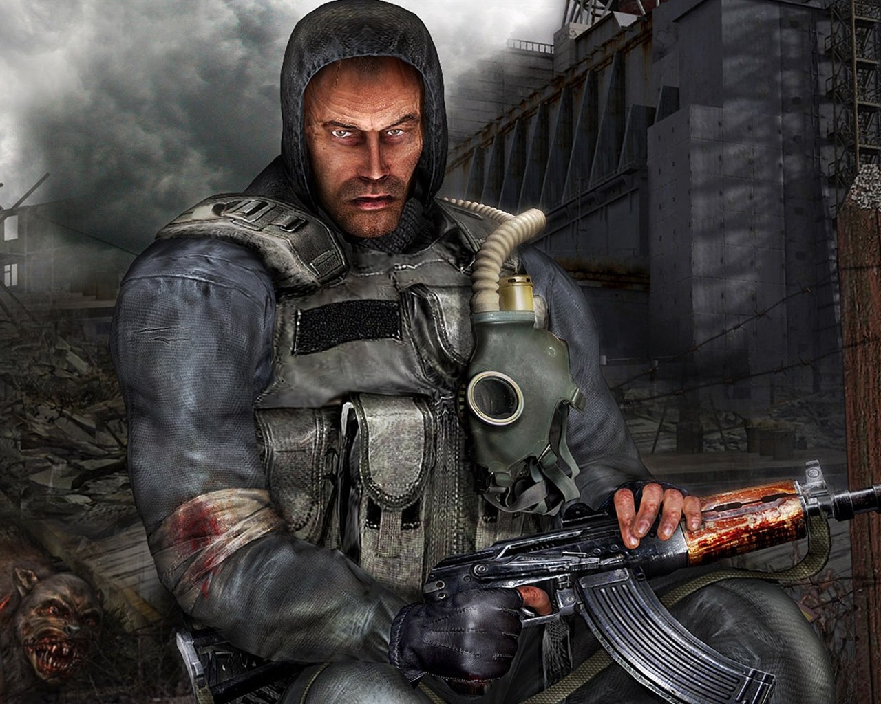 Stalker Clear Sky HD Tapety na plochu #6 - 1280x1024