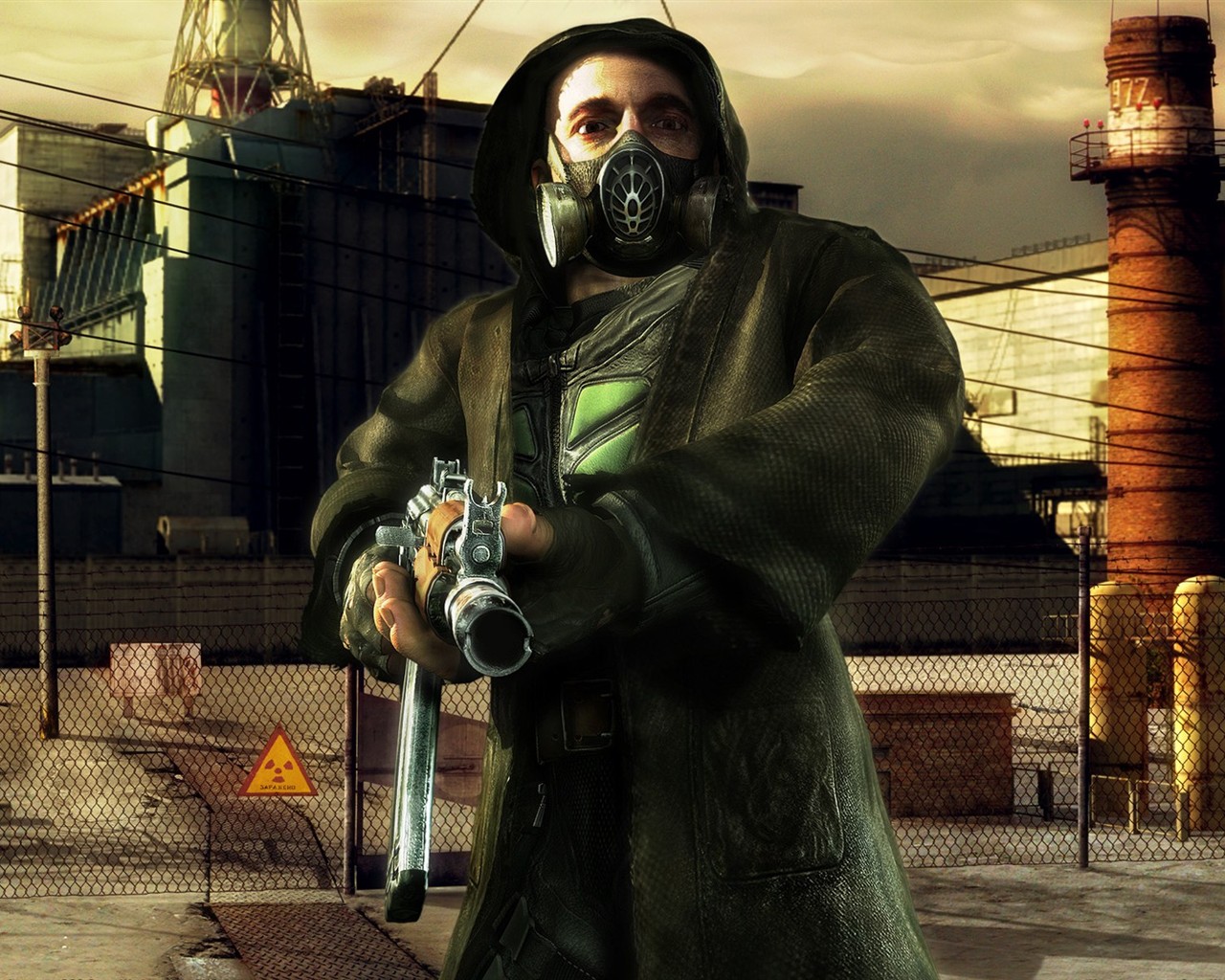 Stalker Clear Sky HD Tapety na plochu #8 - 1280x1024