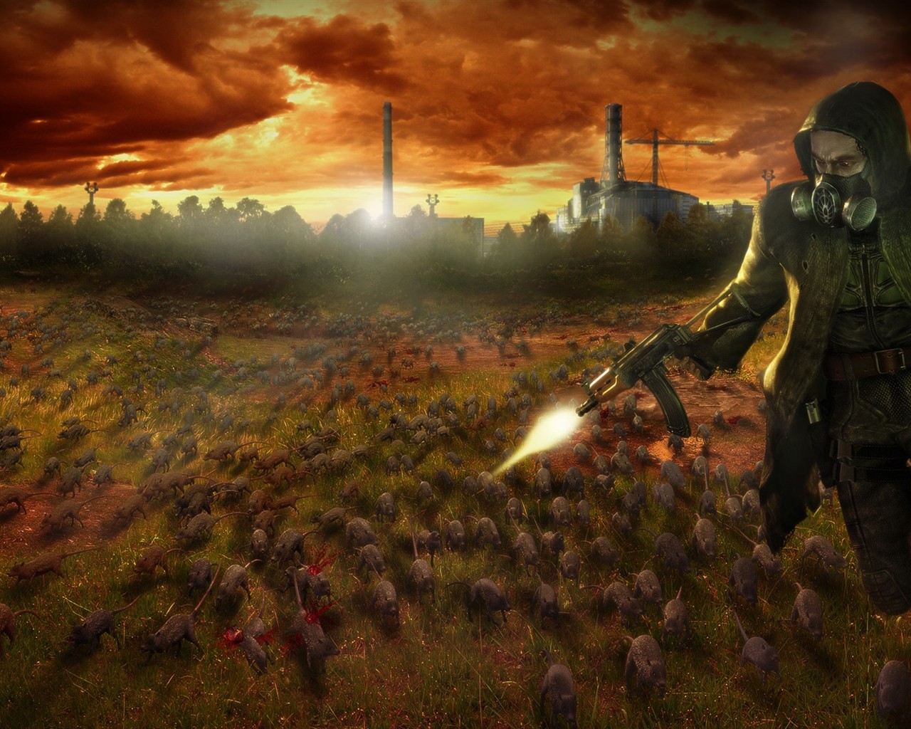 Stalker Clear Sky HD Tapety na plochu #9 - 1280x1024
