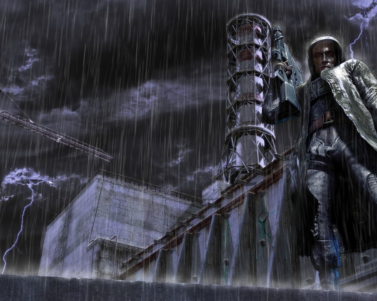 Stalker Clear Sky HD Wallpapers #10 - 1280x1024