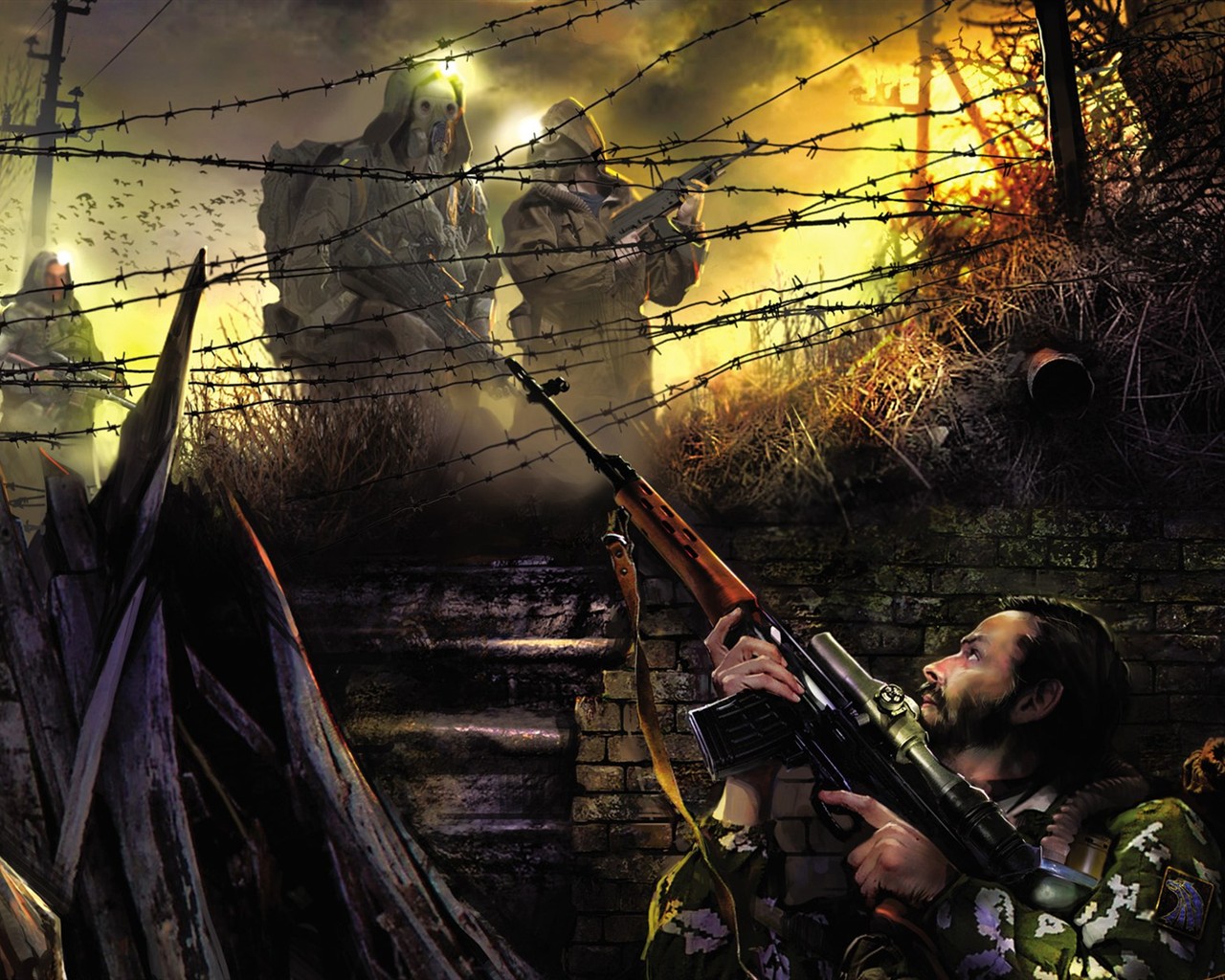 Stalker Clear Sky HD Tapety na plochu #11 - 1280x1024