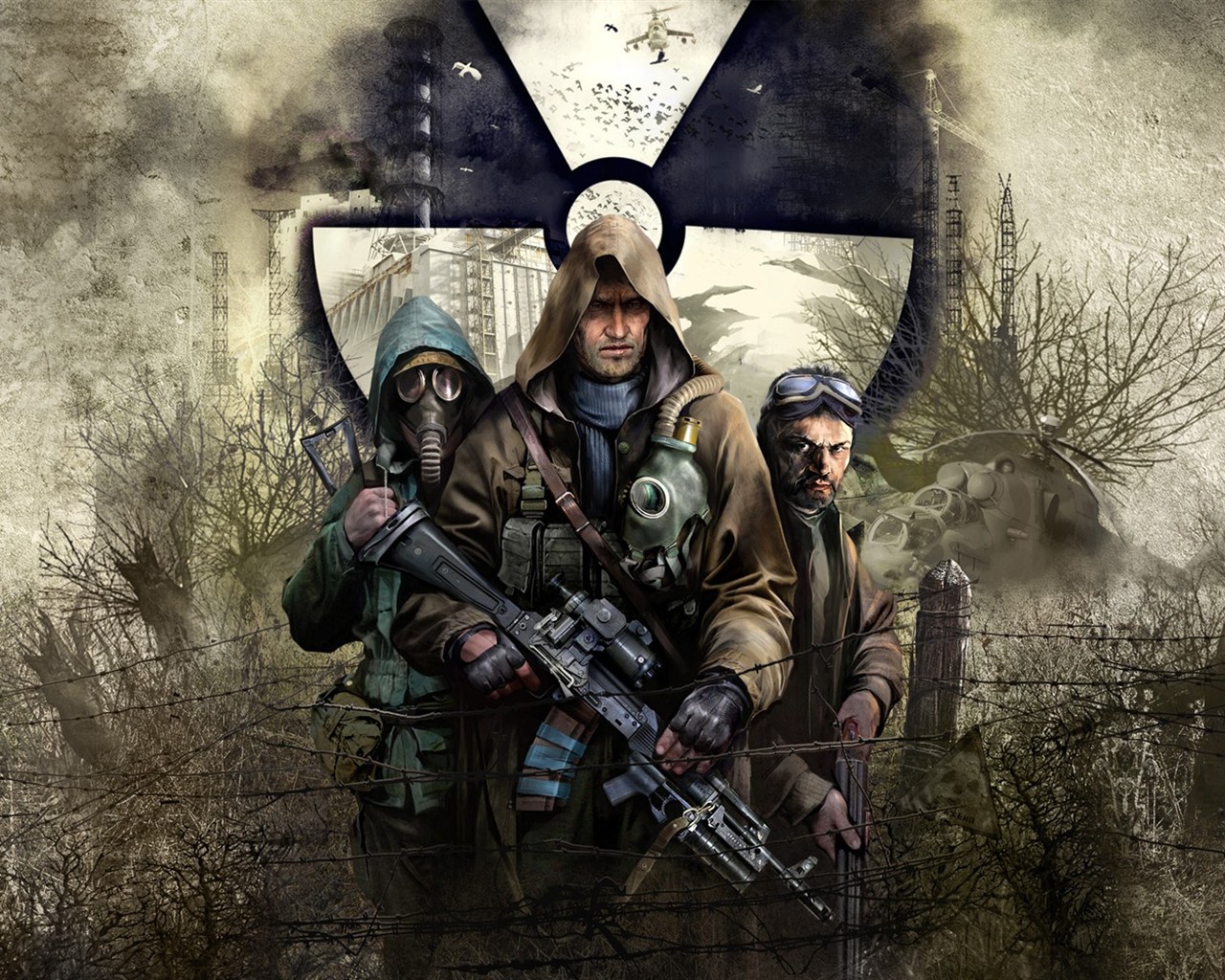 Stalker Clear Sky HD Wallpapers #12 - 1280x1024