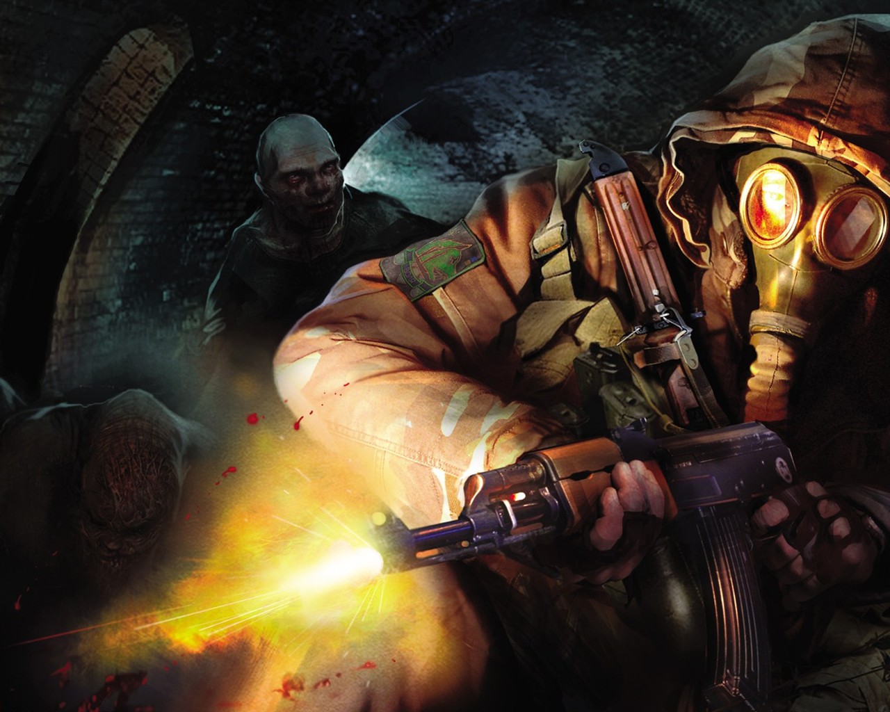 Stalker Clear Sky HD Tapety na plochu #13 - 1280x1024