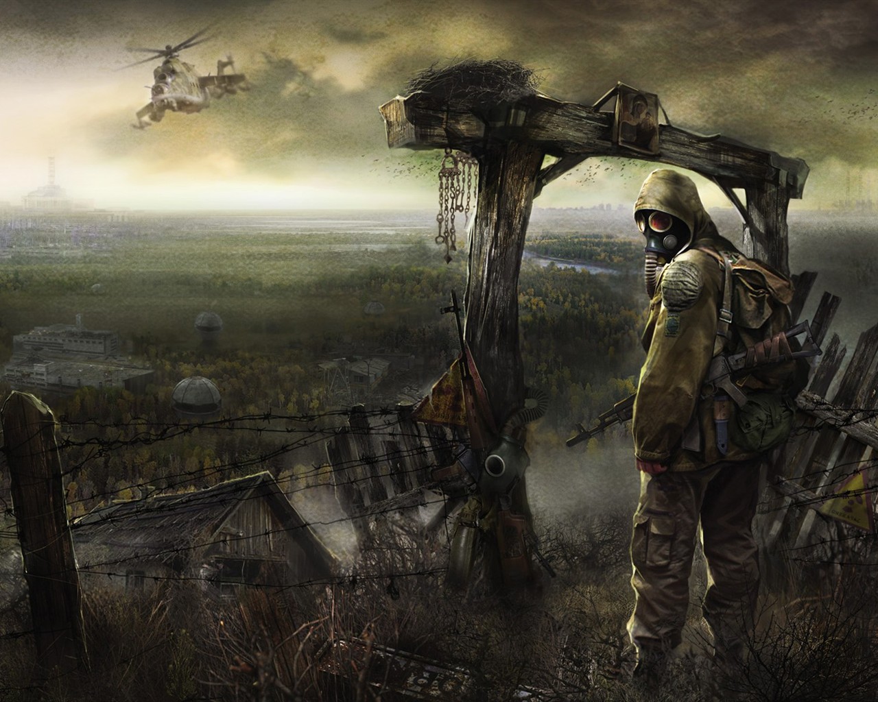 Stalker Clear Sky HD Tapety na plochu #14 - 1280x1024