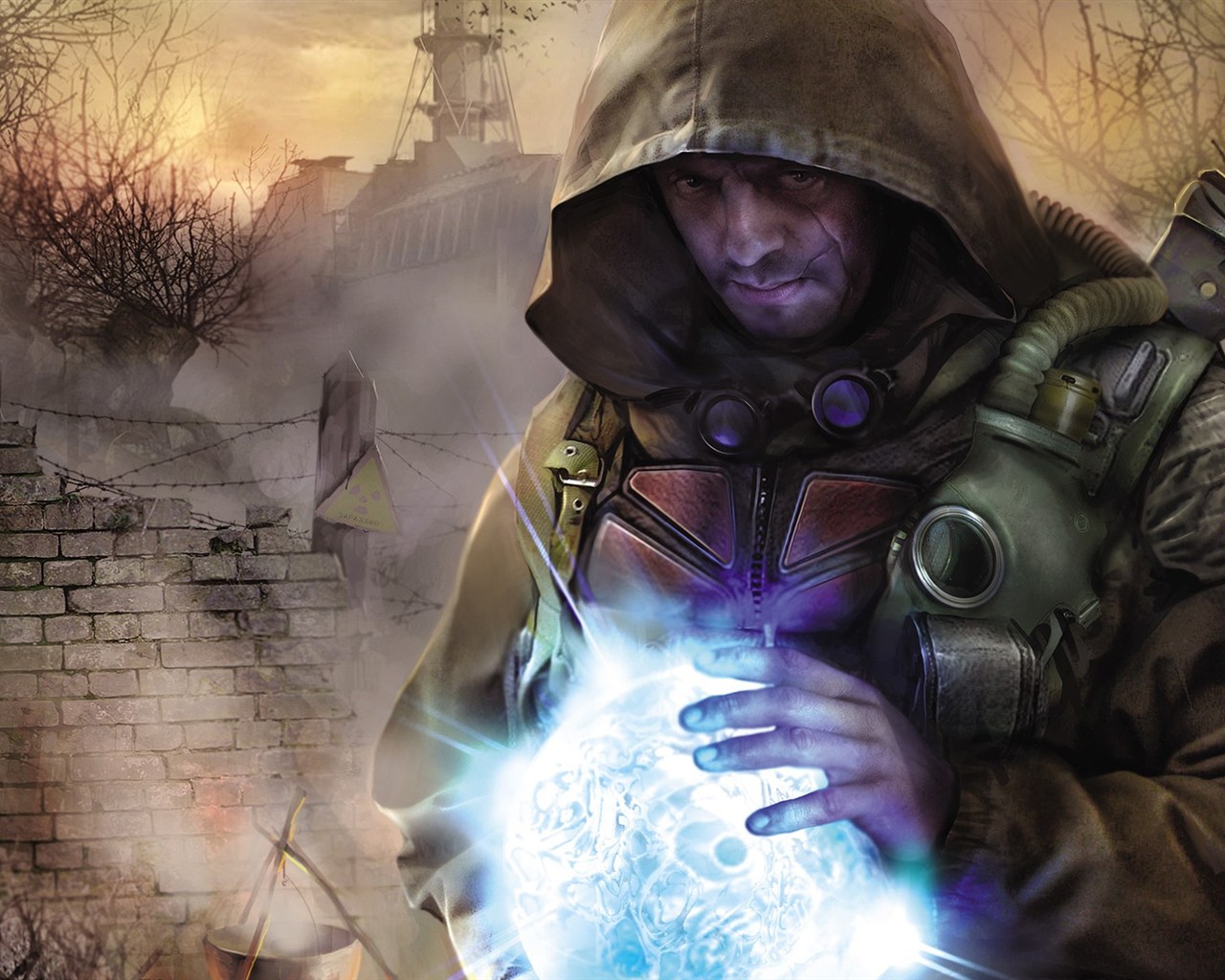 Stalker Clear Sky HD Wallpapers #15 - 1280x1024