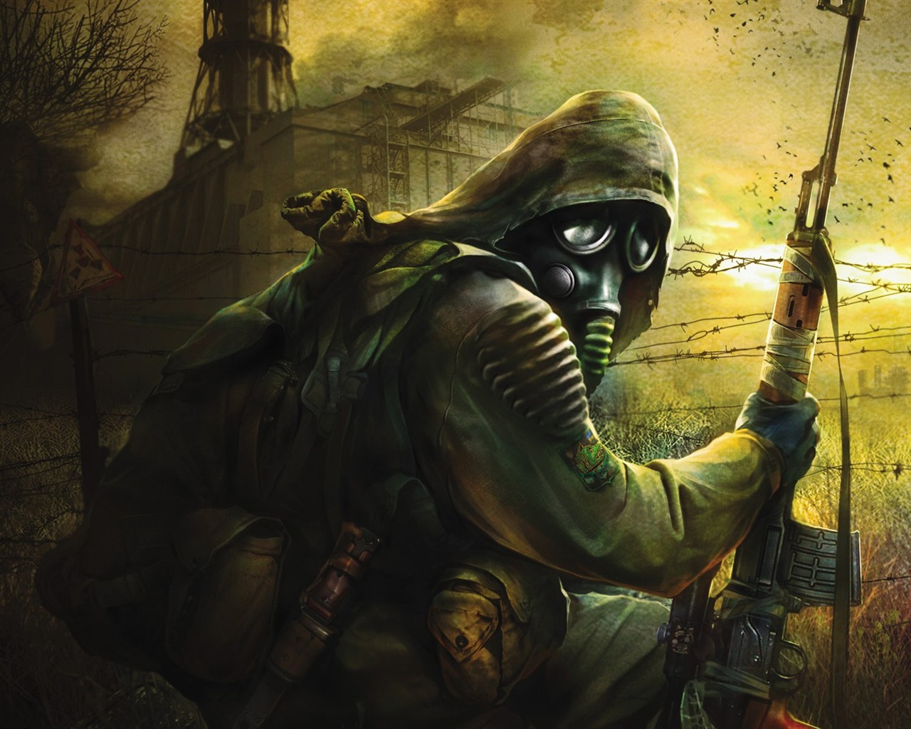 Stalker Clear Sky HD Tapety na plochu #16 - 1280x1024