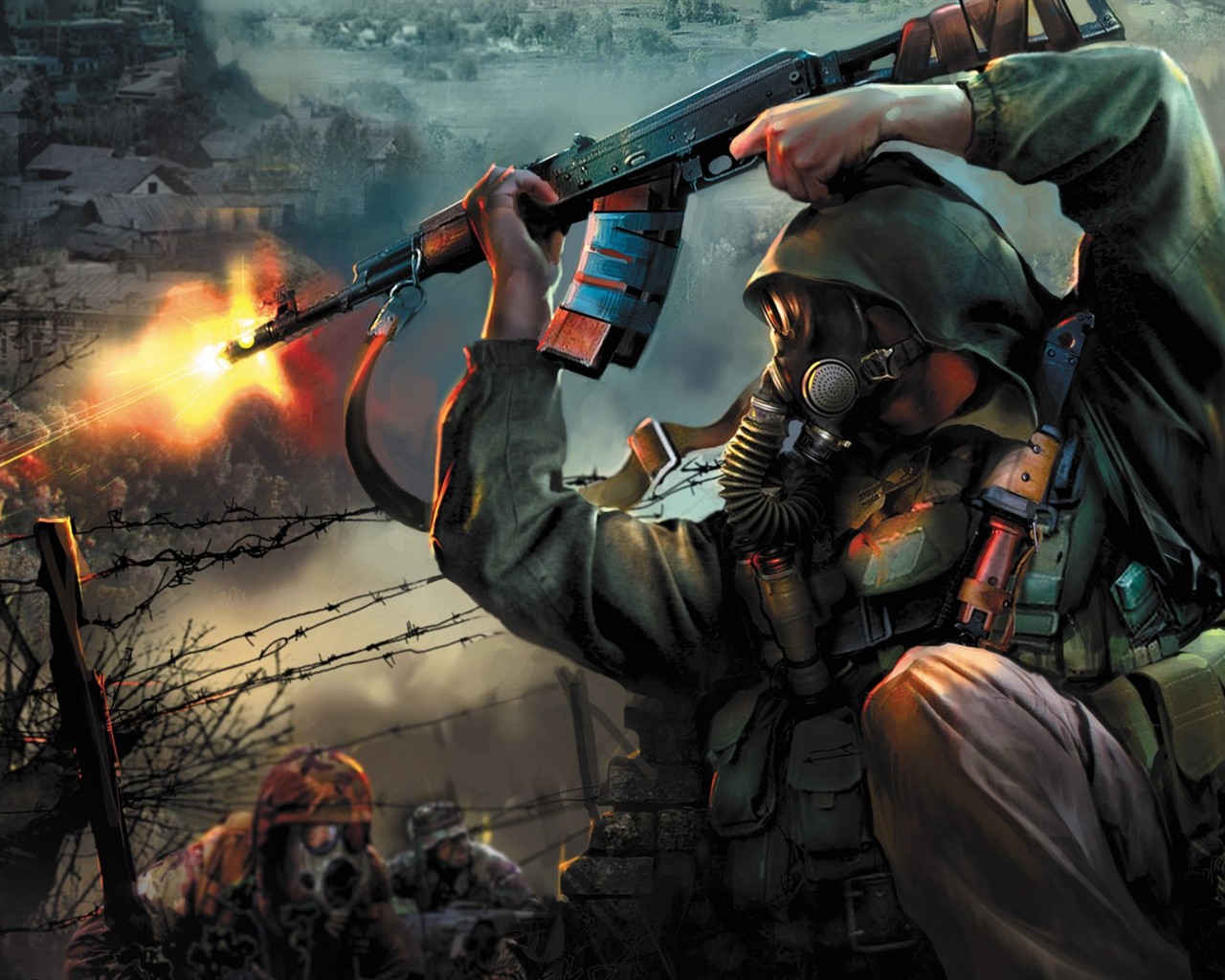 Stalker Clear Sky HD Tapety na plochu #17 - 1280x1024