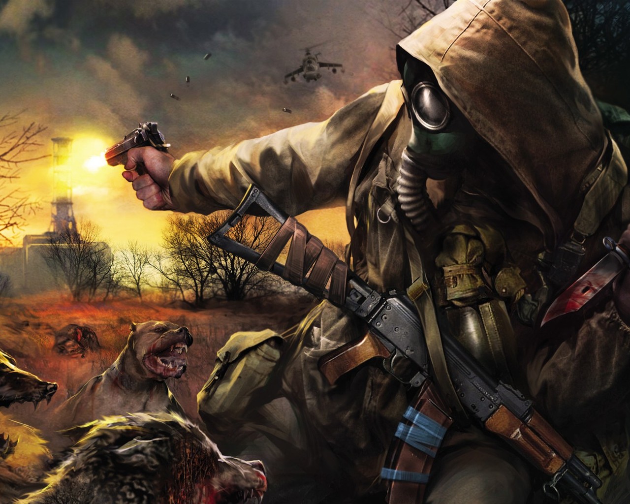Stalker Clear Sky HD Tapety na plochu #18 - 1280x1024