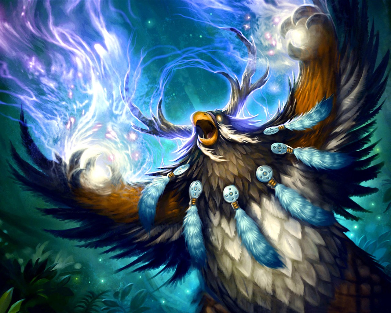 World of Warcraft Wallpaper disco HD #2 - 1280x1024