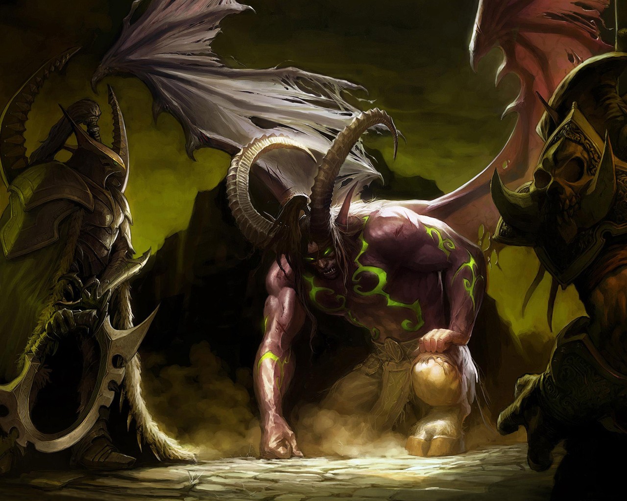 World of Warcraft HD Wallpaper Album #8 - 1280x1024