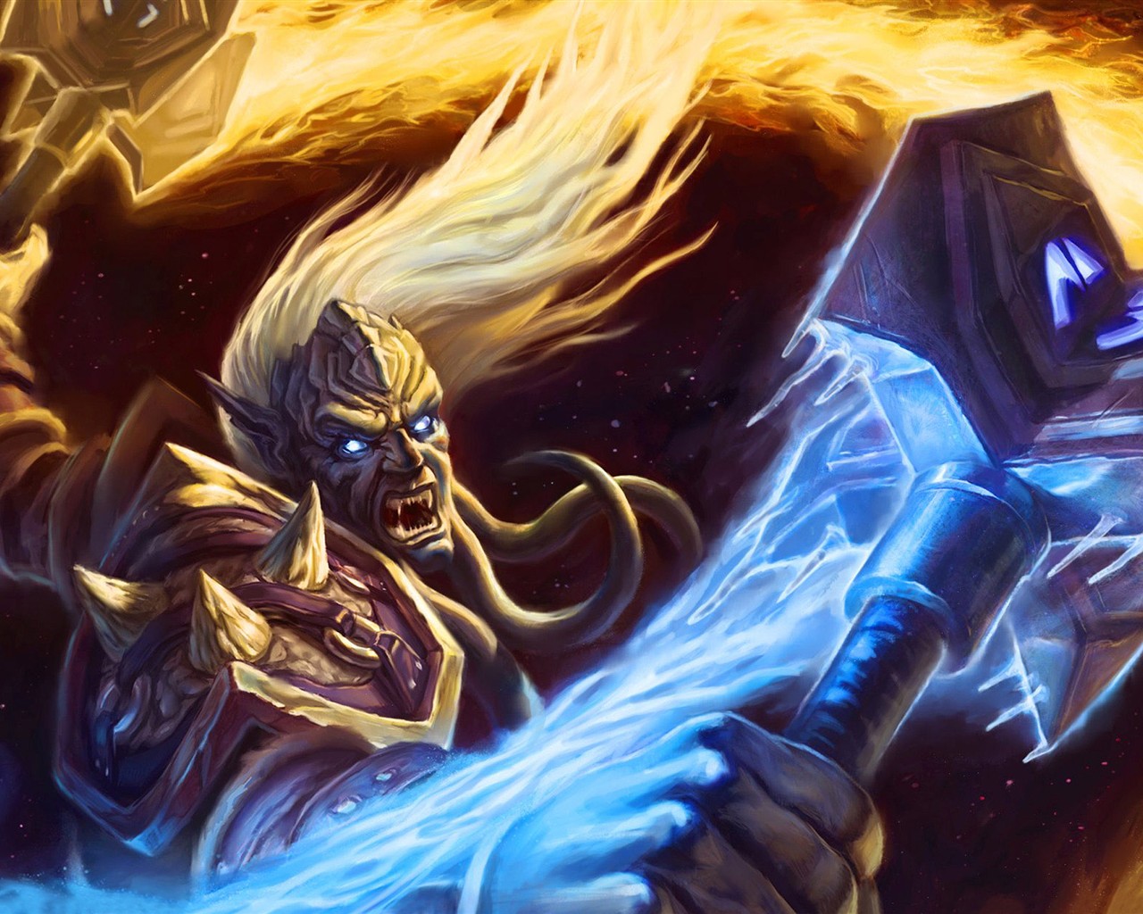 World of Warcraft Wallpaper disco HD #12 - 1280x1024