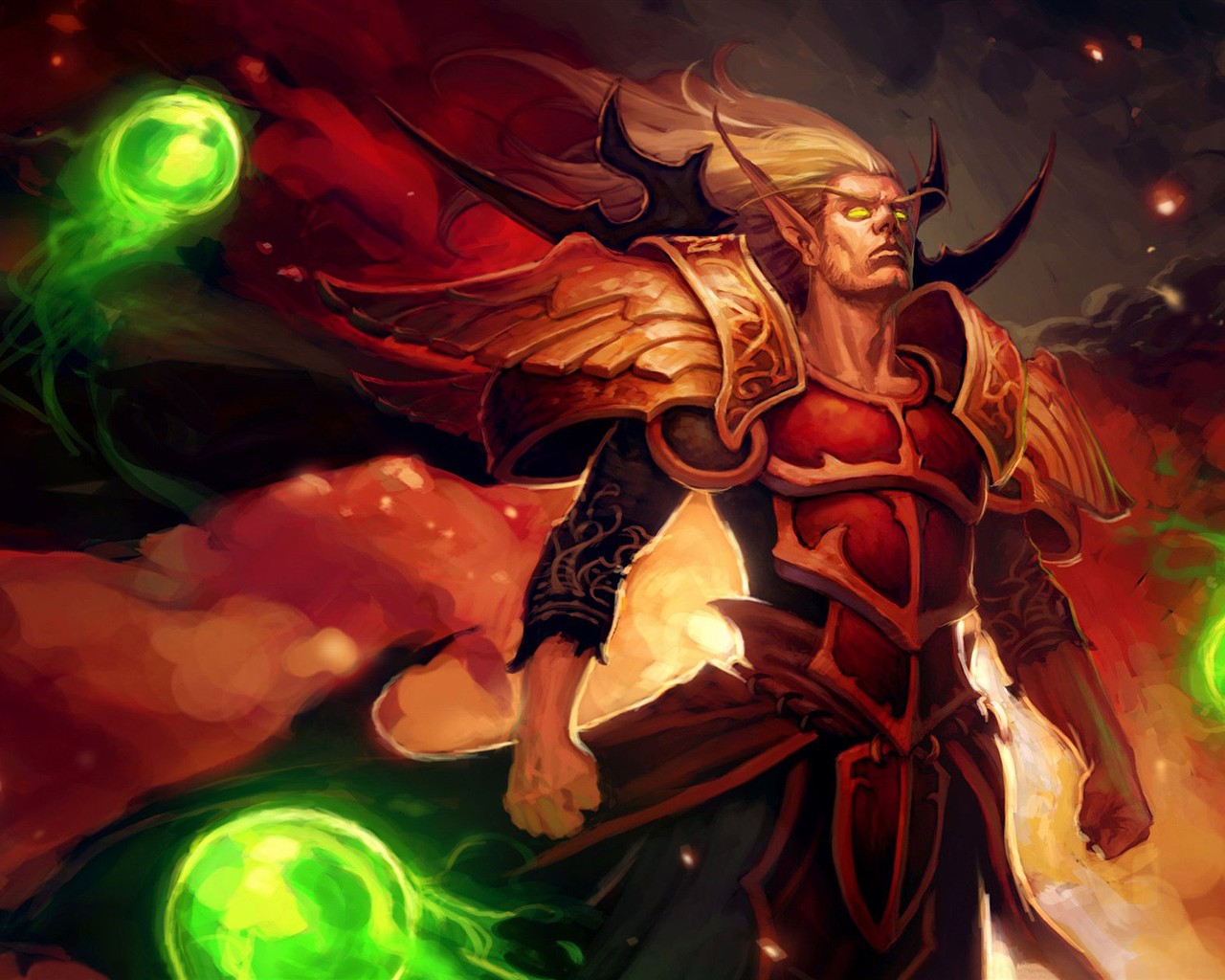 World of Warcraft HD Wallpaper Album #14 - 1280x1024