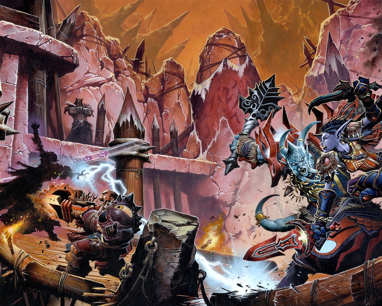 World of Warcraft HD Wallpaper Album #15 - 1280x1024