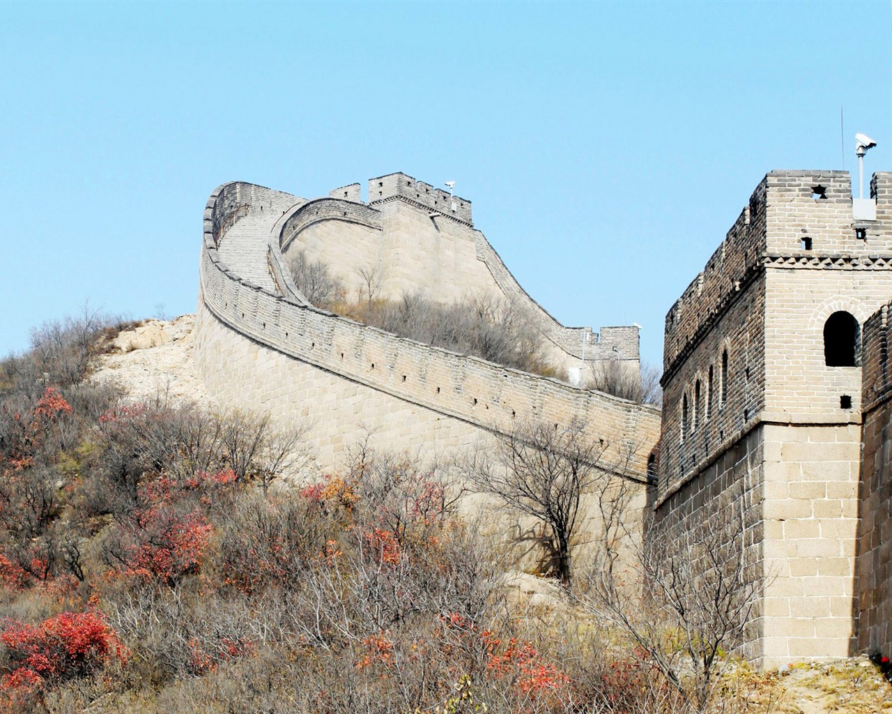 Beijing Tour - Badaling Great Wall (ggc works) #1 - 1280x1024